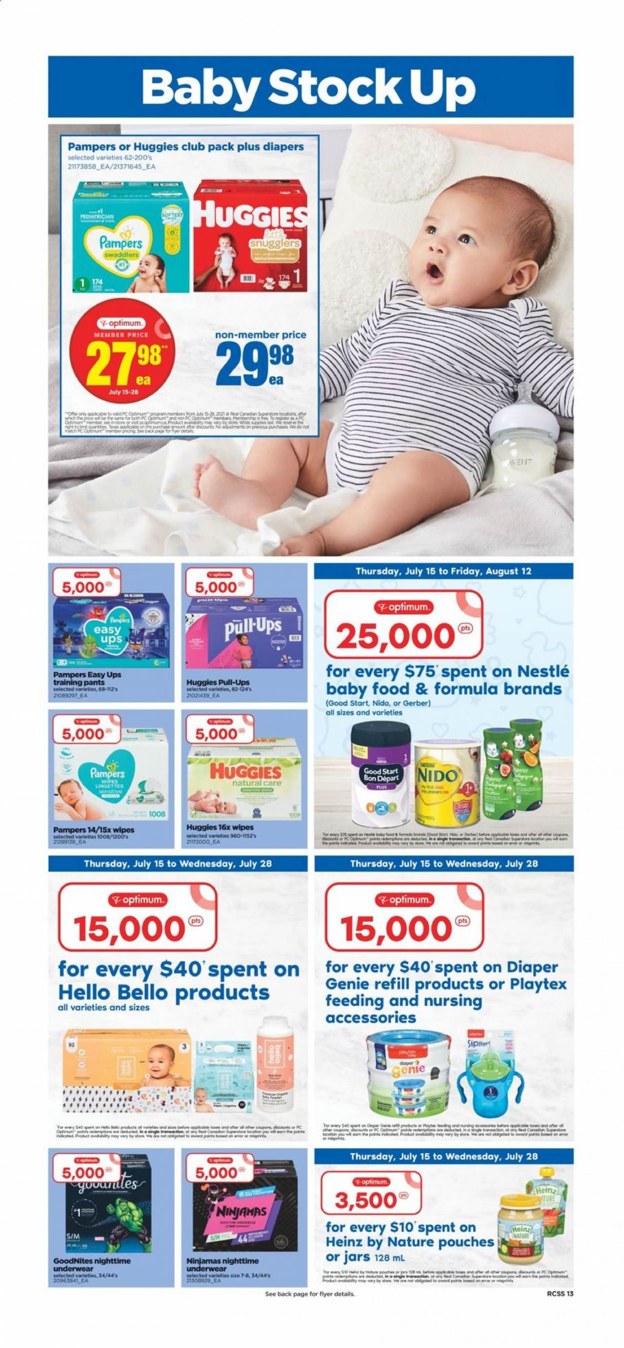 Real Canadian Superstore flyer - July 22, 2021 - July 28, 2021. Page 13