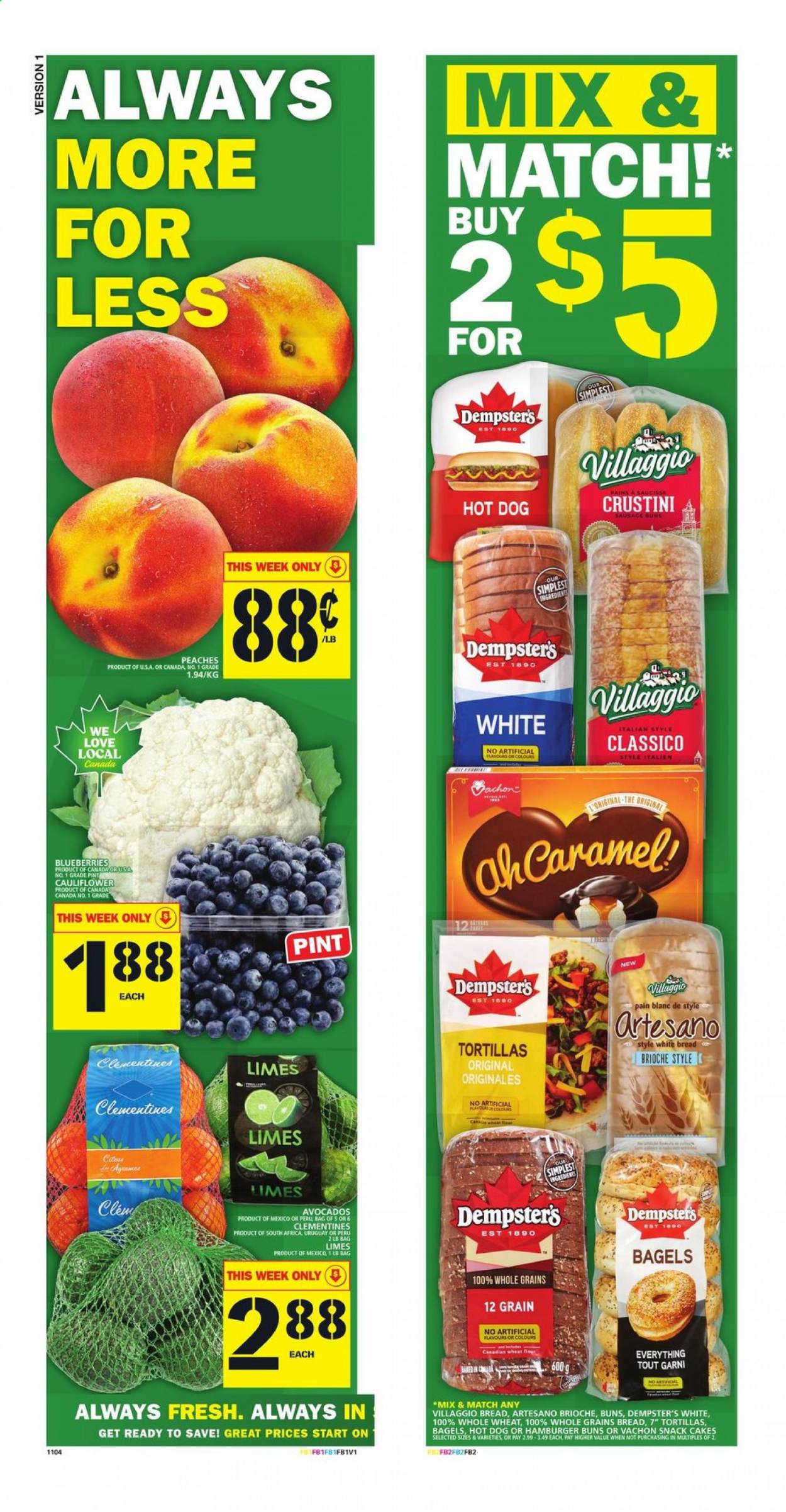 Food Basics flyer - July 22, 2021 - July 28, 2021. Page 2