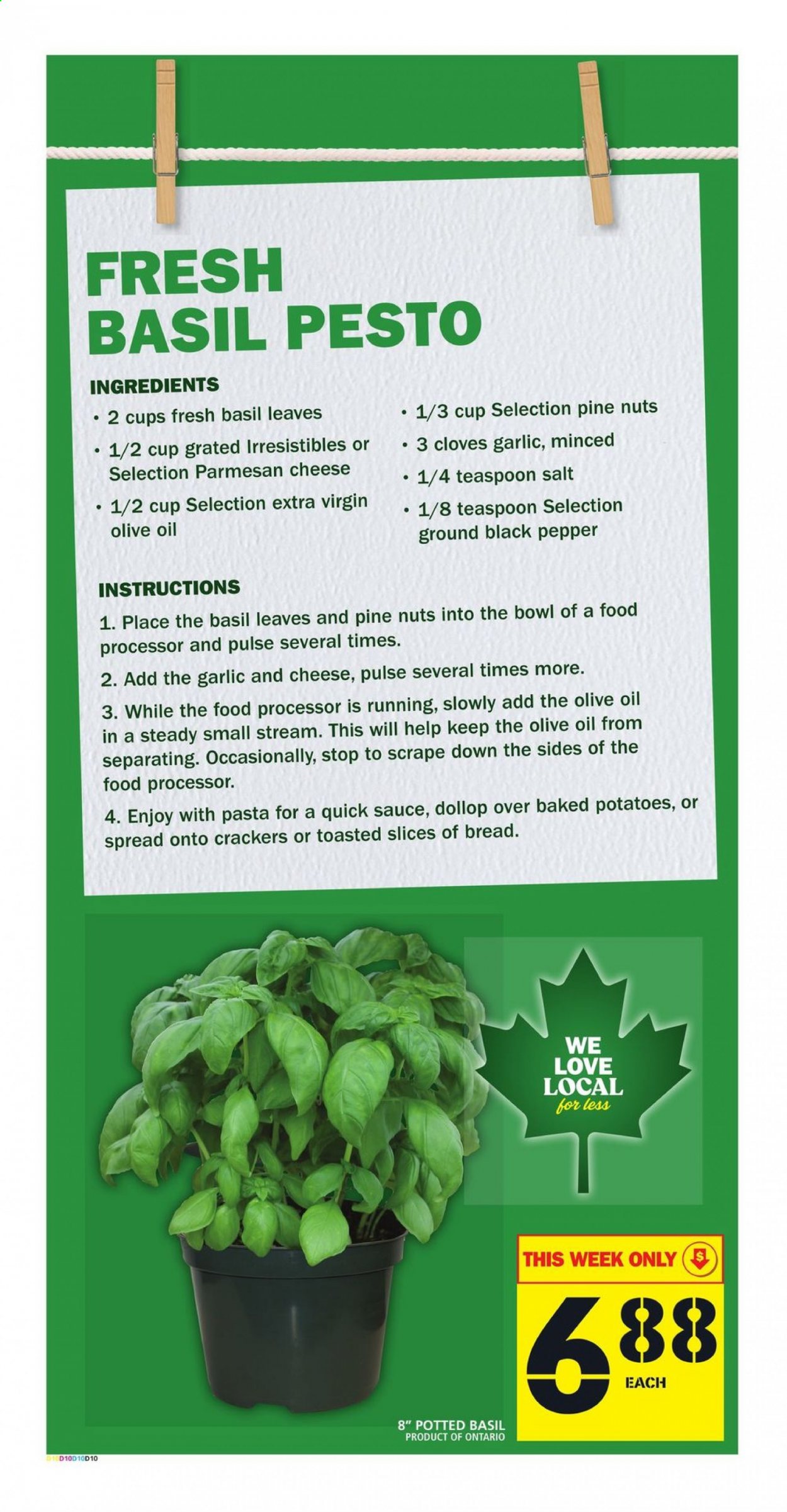 Food Basics flyer - July 22, 2021 - July 28, 2021. Page 13