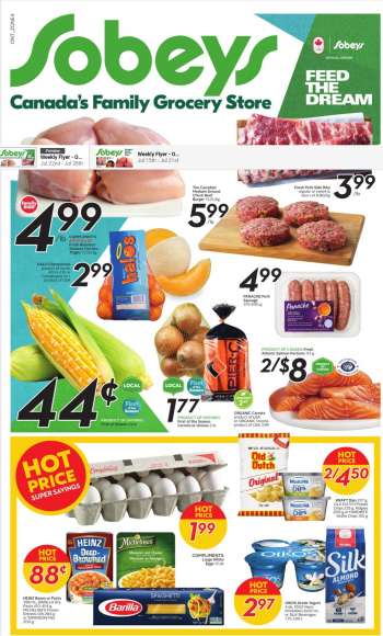 Circulaire Sobeys - 22 Juillet 2021 - 28 Juillet 2021.
