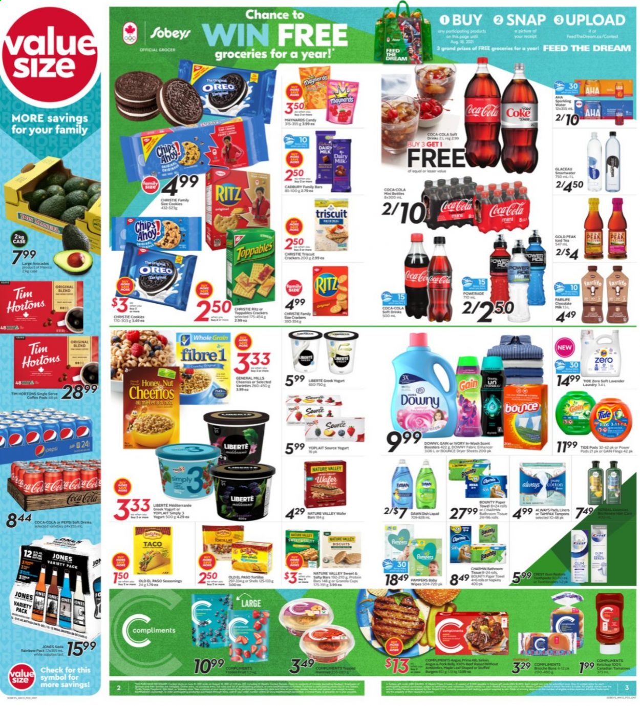 Sobeys flyer - July 22, 2021 - July 28, 2021. Page 3