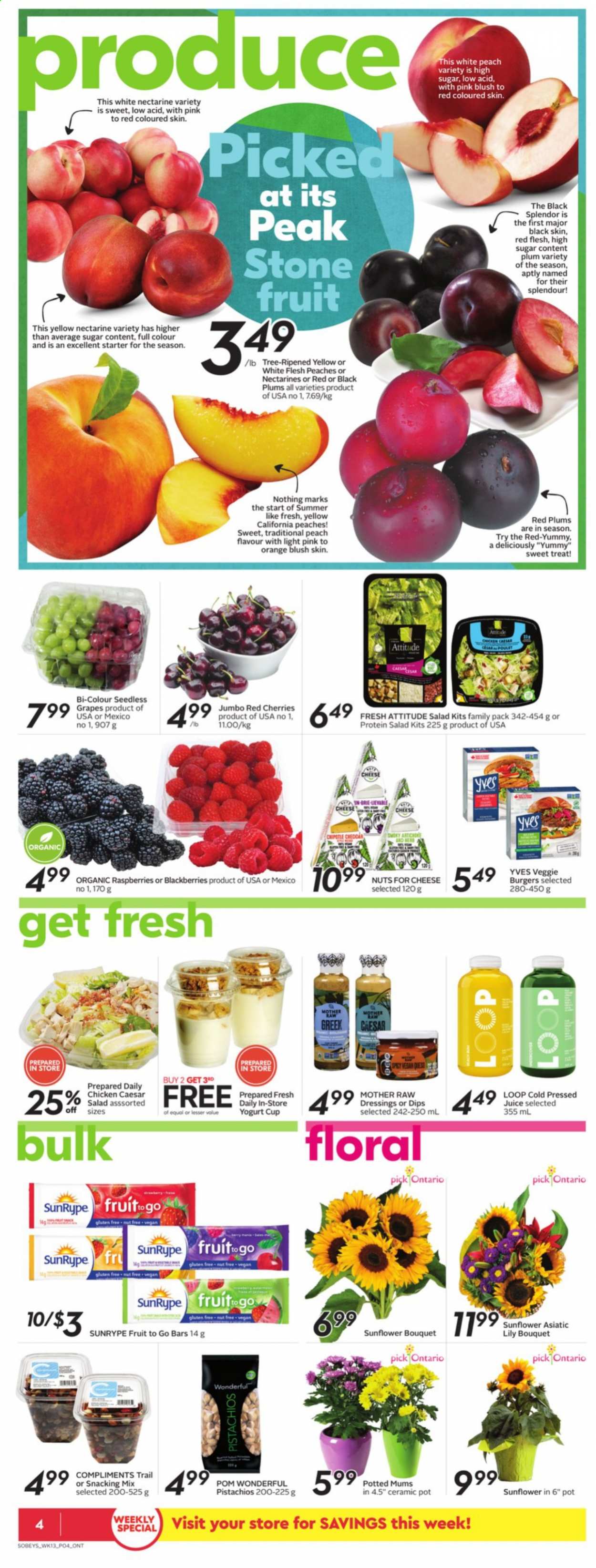 Sobeys flyer - July 22, 2021 - July 28, 2021. Page 4