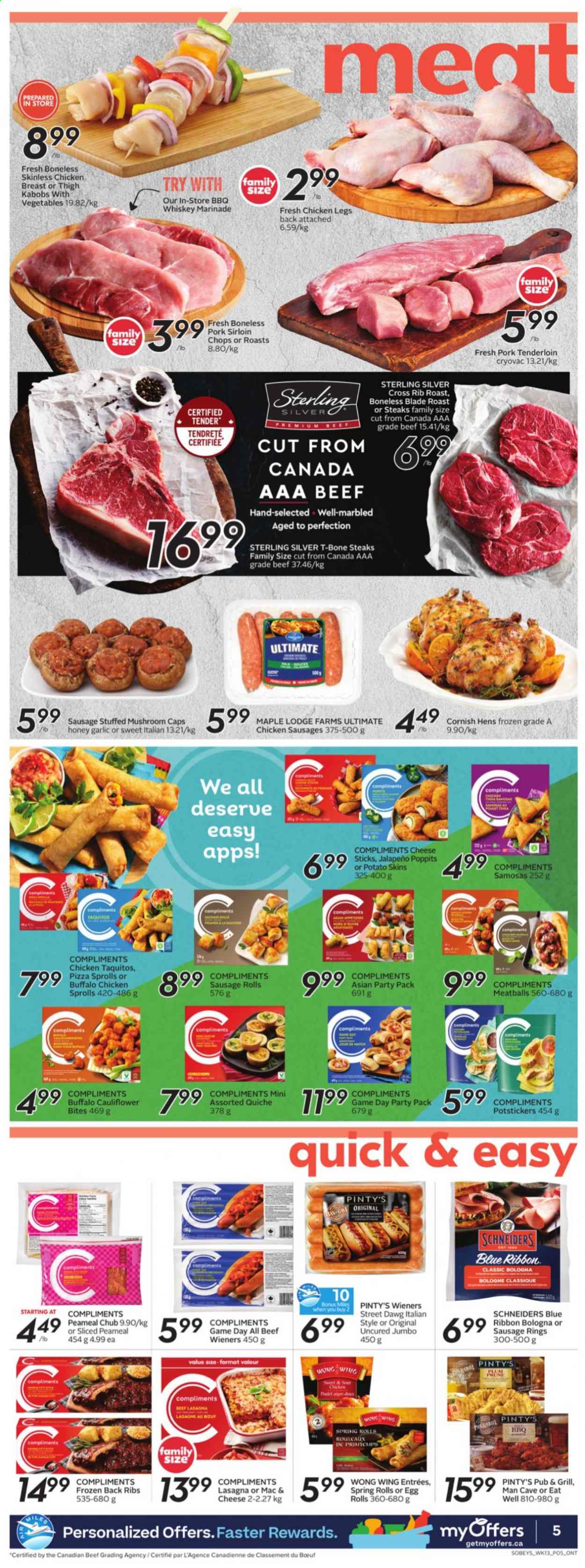 Sobeys flyer - July 22, 2021 - July 28, 2021. Page 5