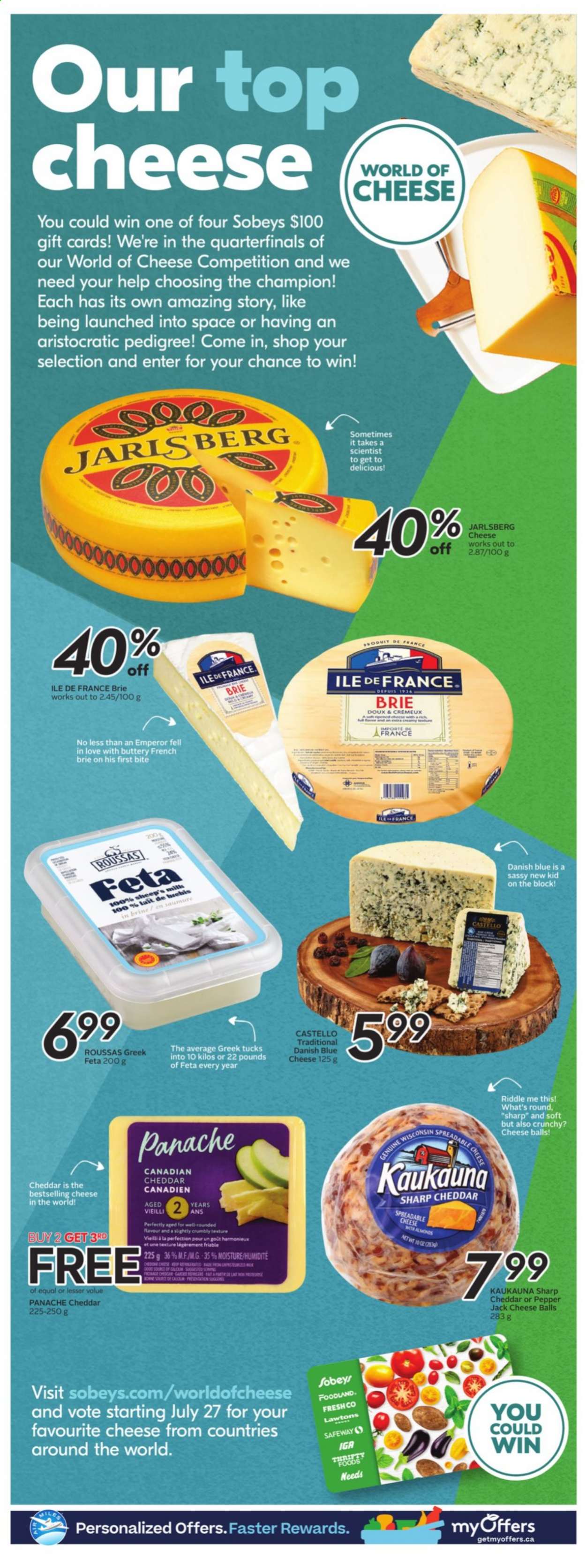 Sobeys flyer - July 22, 2021 - July 28, 2021. Page 11