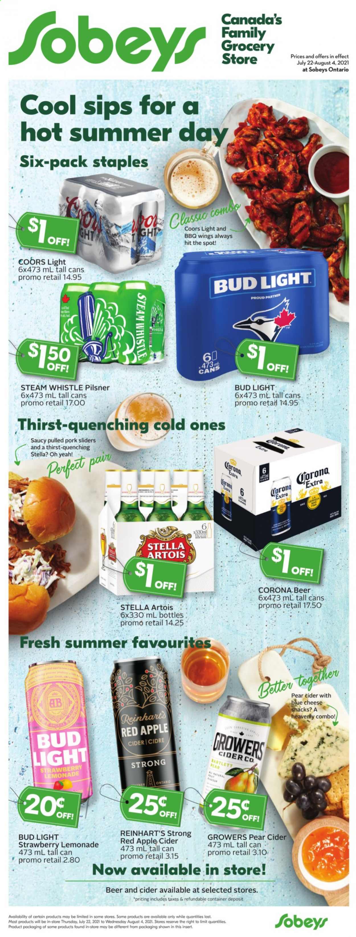 Sobeys flyer - July 22, 2021 - July 28, 2021. Page 13