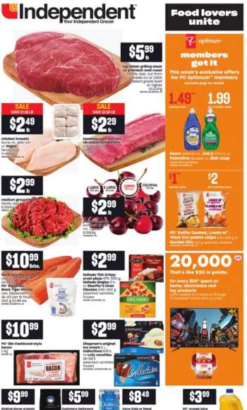 Independent Flyer - July 22, 2021 - July 28, 2021.