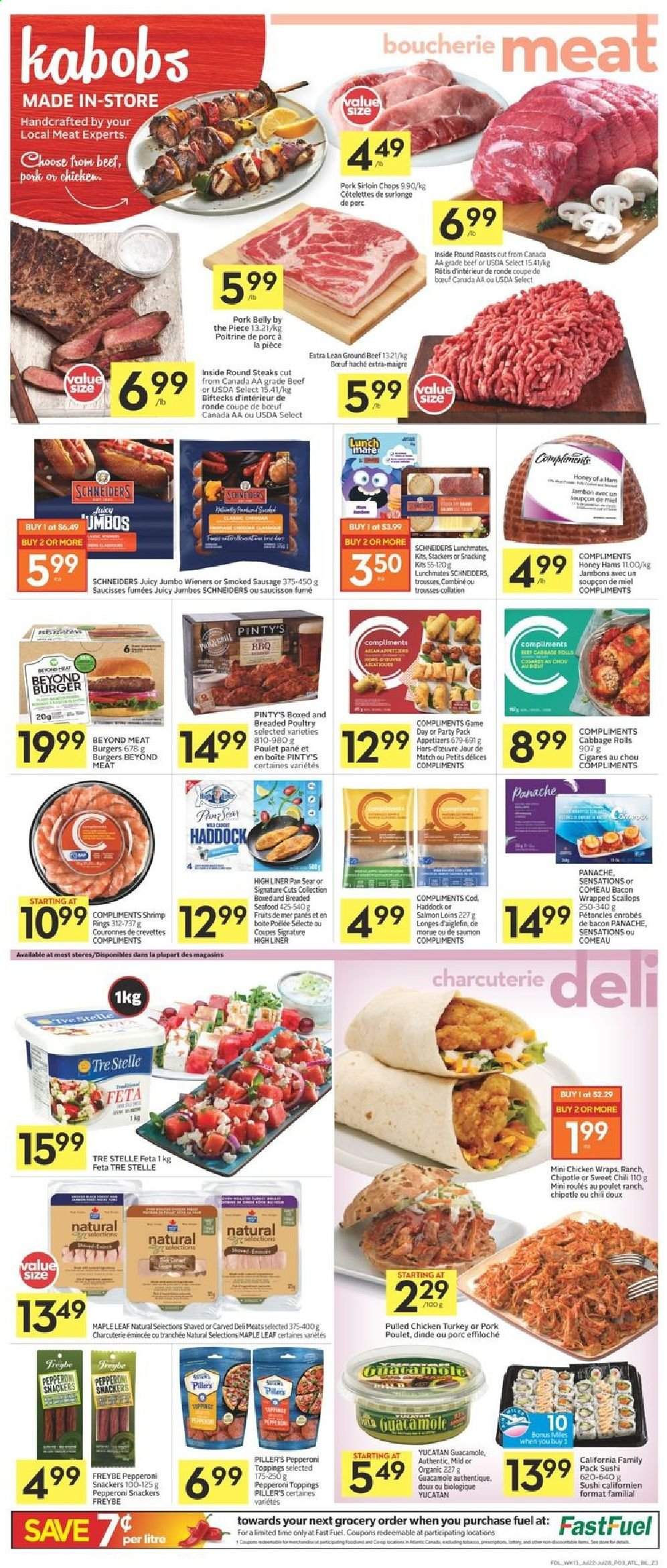 Co-op flyer - July 22, 2021 - July 28, 2021. Page 3