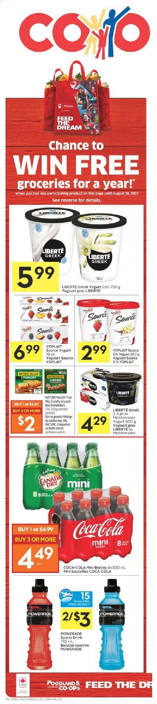 Co-op flyer - July 22, 2021 - July 28, 2021. Page 7