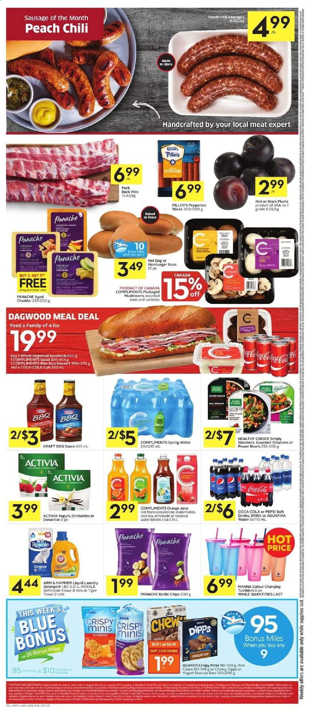 Foodland flyer - July 22, 2021 - July 28, 2021. Page 6