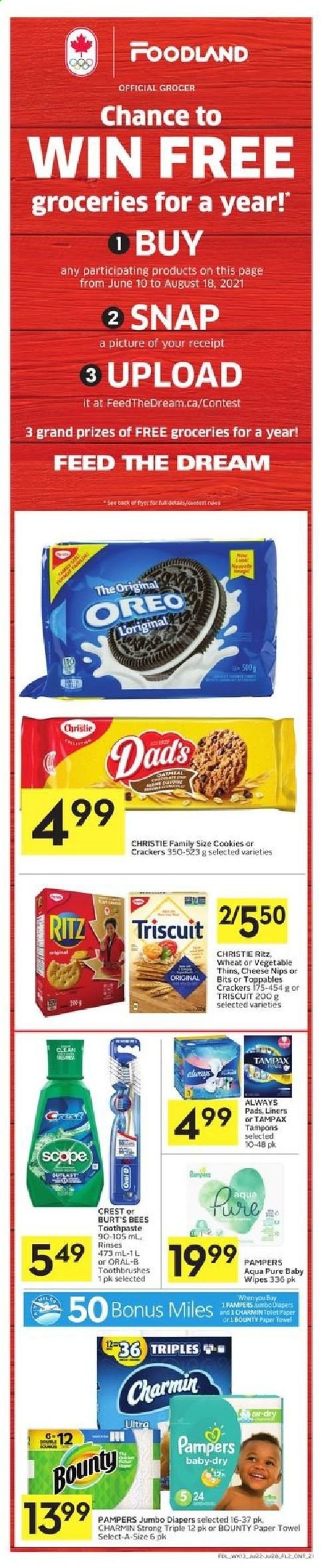 Foodland flyer - July 22, 2021 - July 28, 2021. Page 9
