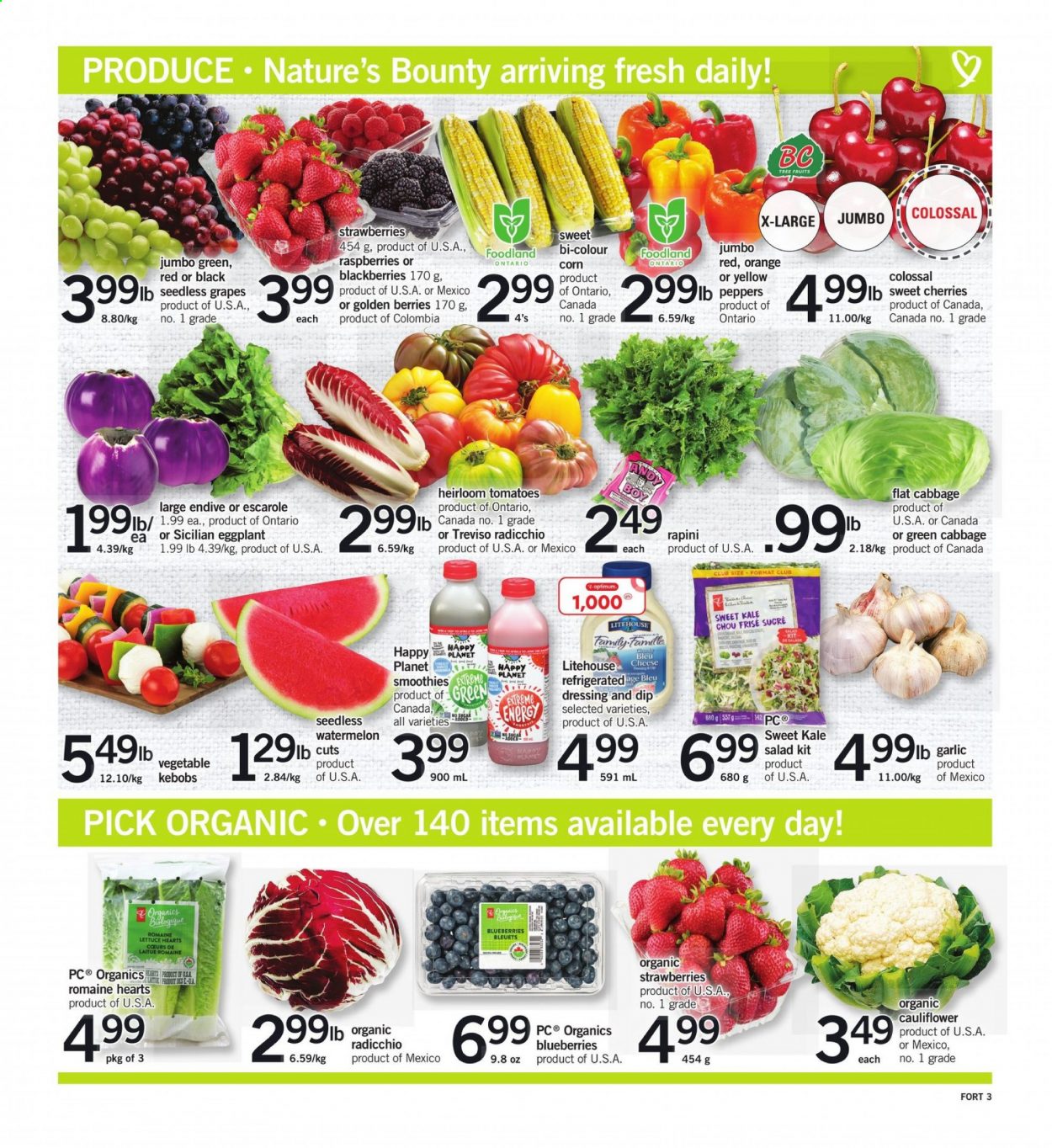 Fortinos flyer - July 22, 2021 - July 28, 2021. Page 4