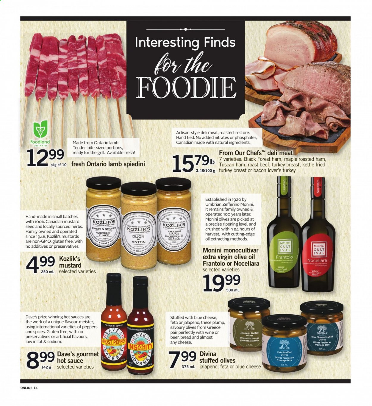 Fortinos flyer - July 22, 2021 - July 28, 2021. Page 14