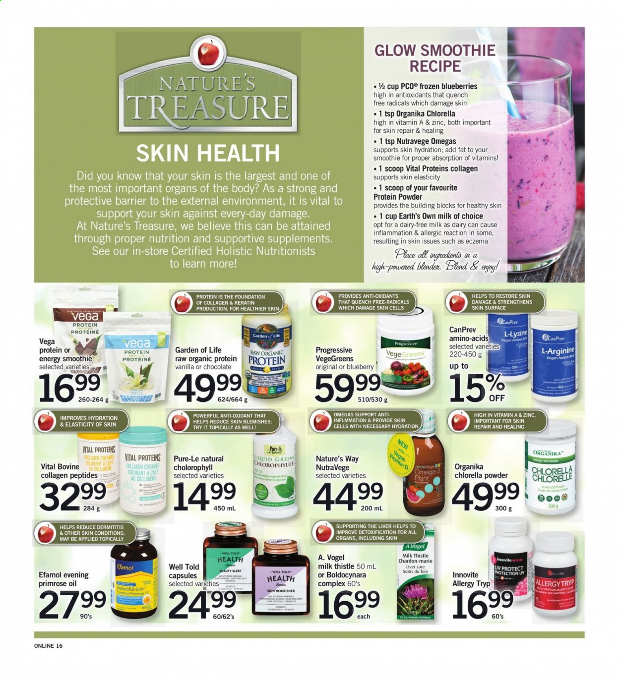 Fortinos flyer - July 22, 2021 - July 28, 2021. Page 16