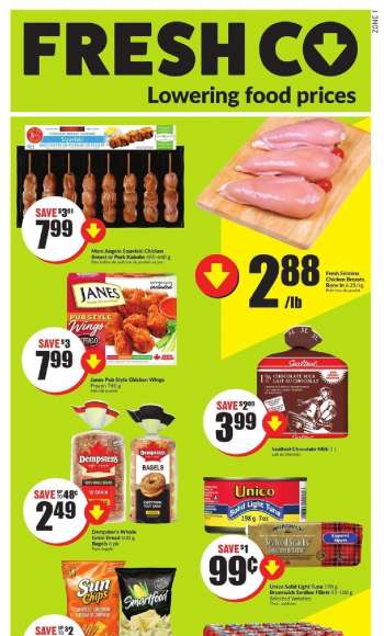 FreshCo. Flyer - July 22, 2021 - July 28, 2021.