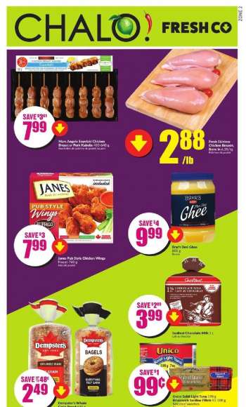 Chalo! FreshCo. Flyer - July 22, 2021 - July 28, 2021.
