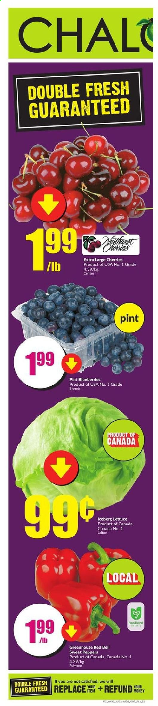 Chalo! FreshCo. flyer - July 22, 2021 - July 28, 2021. Page 11