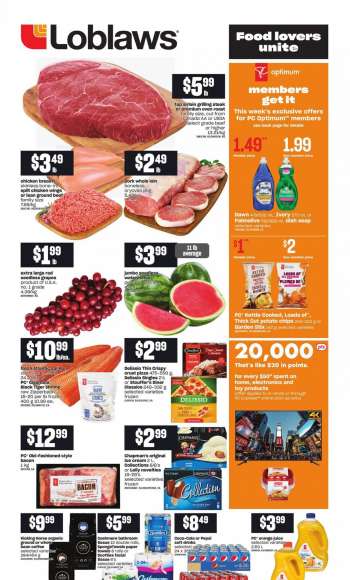 Loblaws Flyer - July 22, 2021 - July 28, 2021.
