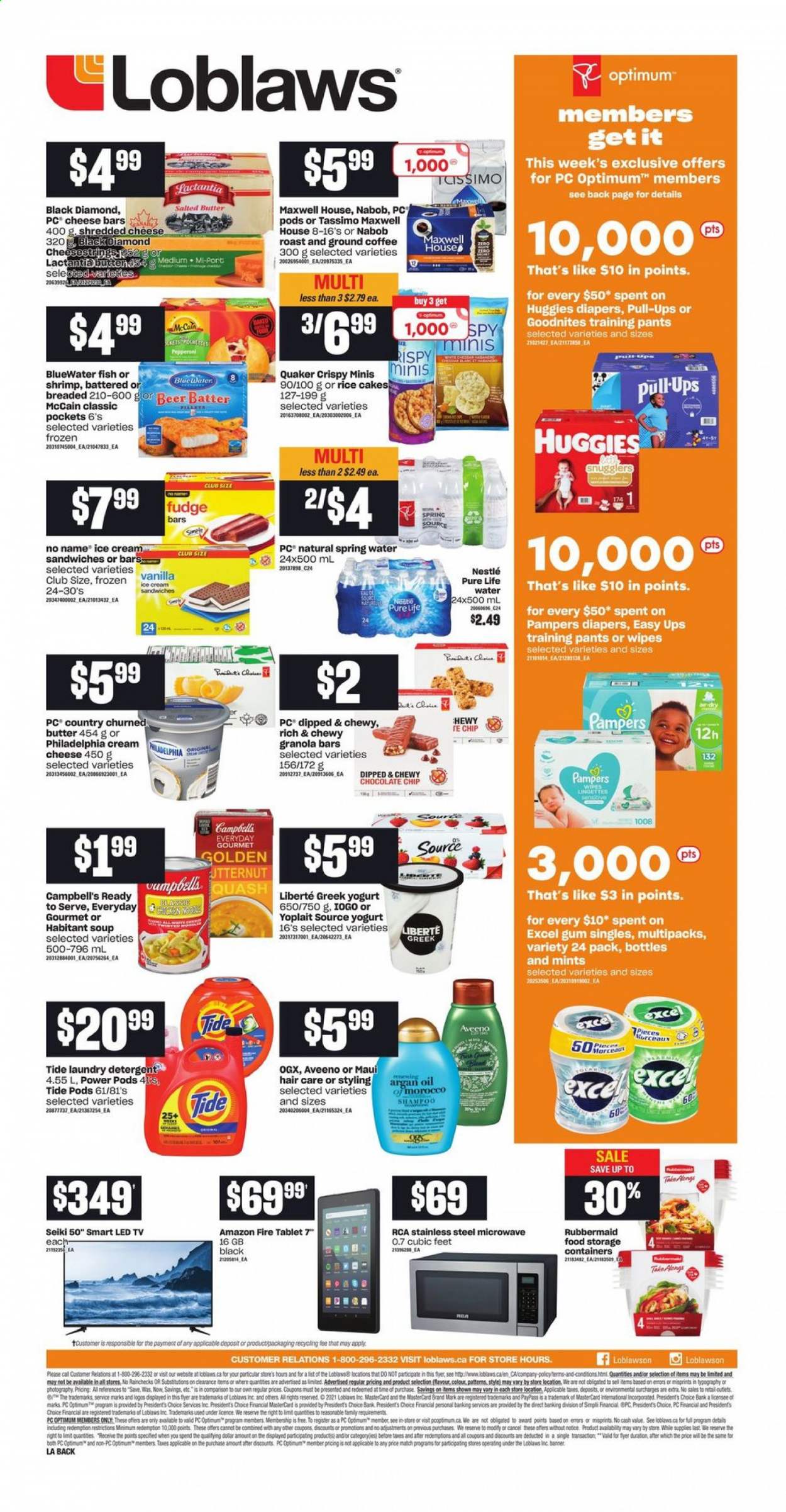 Loblaws flyer - July 22, 2021 - July 28, 2021. Page 2