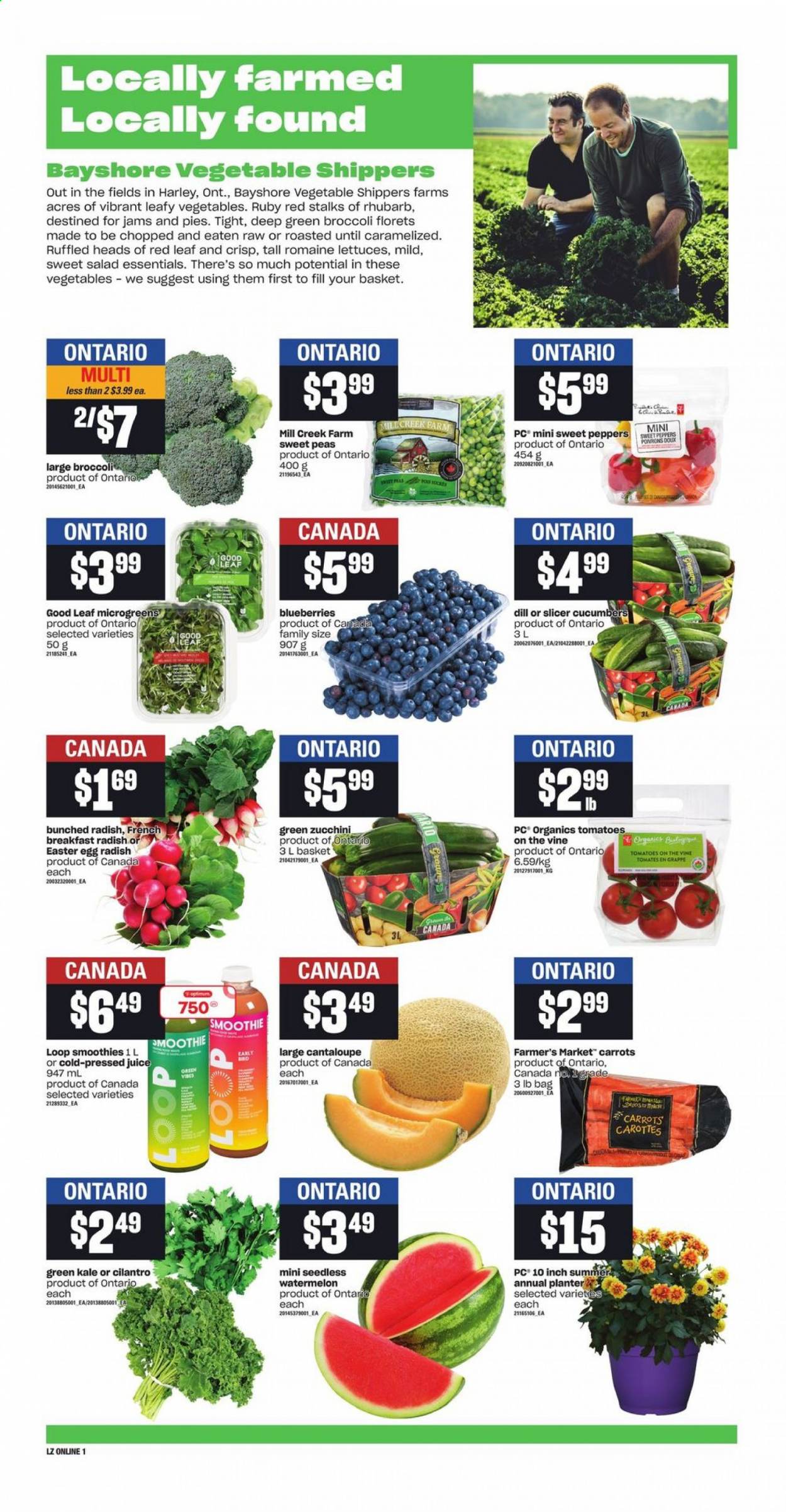 Loblaws flyer - July 22, 2021 - July 28, 2021. Page 4