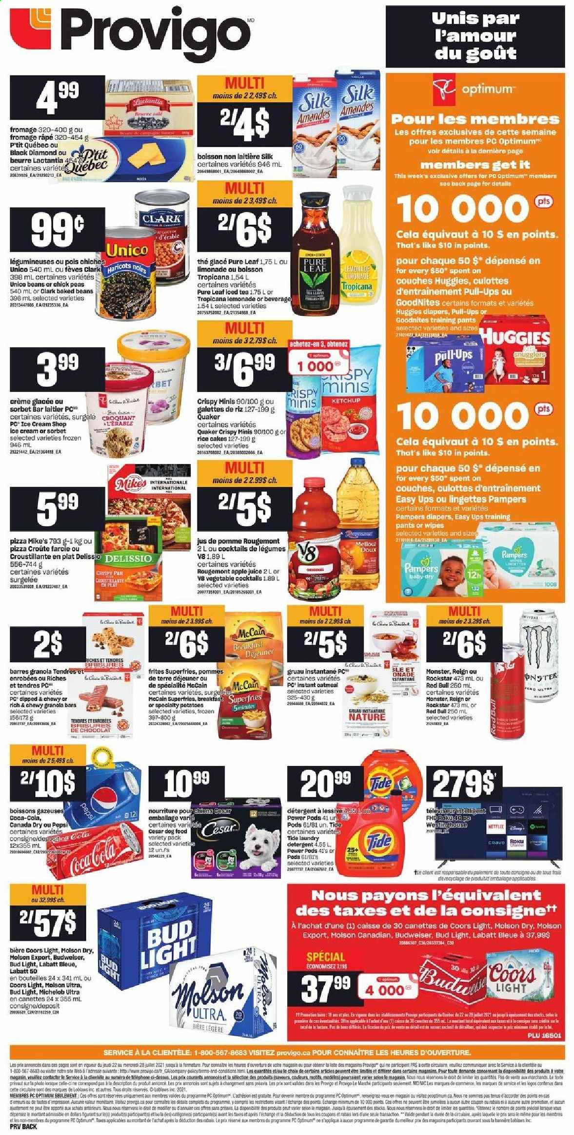 Provigo flyer - July 22, 2021 - July 28, 2021. Page 2