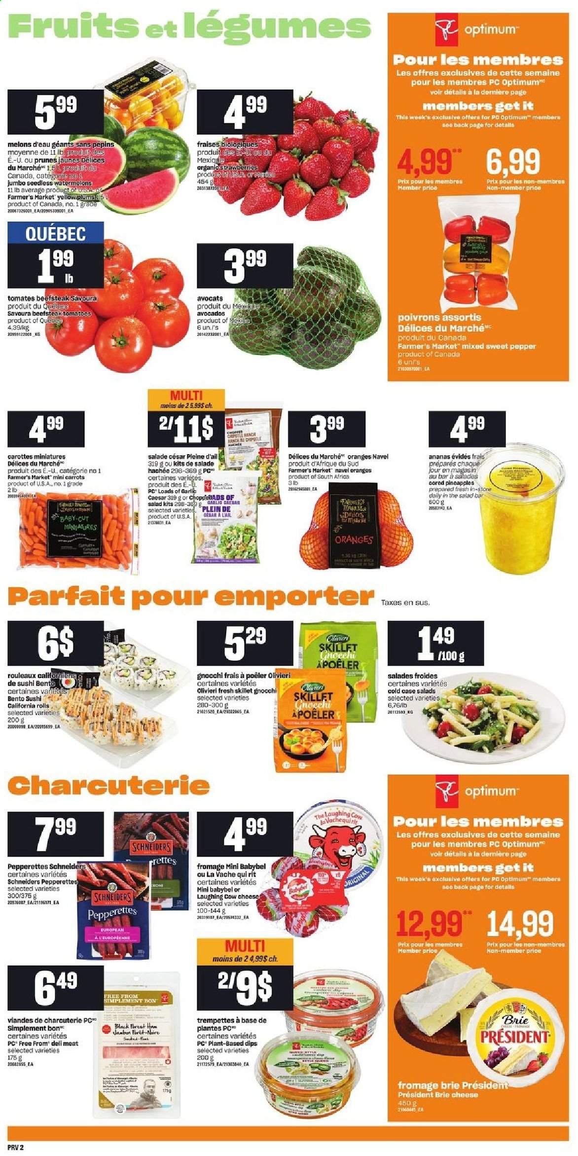 Provigo flyer - July 22, 2021 - July 28, 2021. Page 3