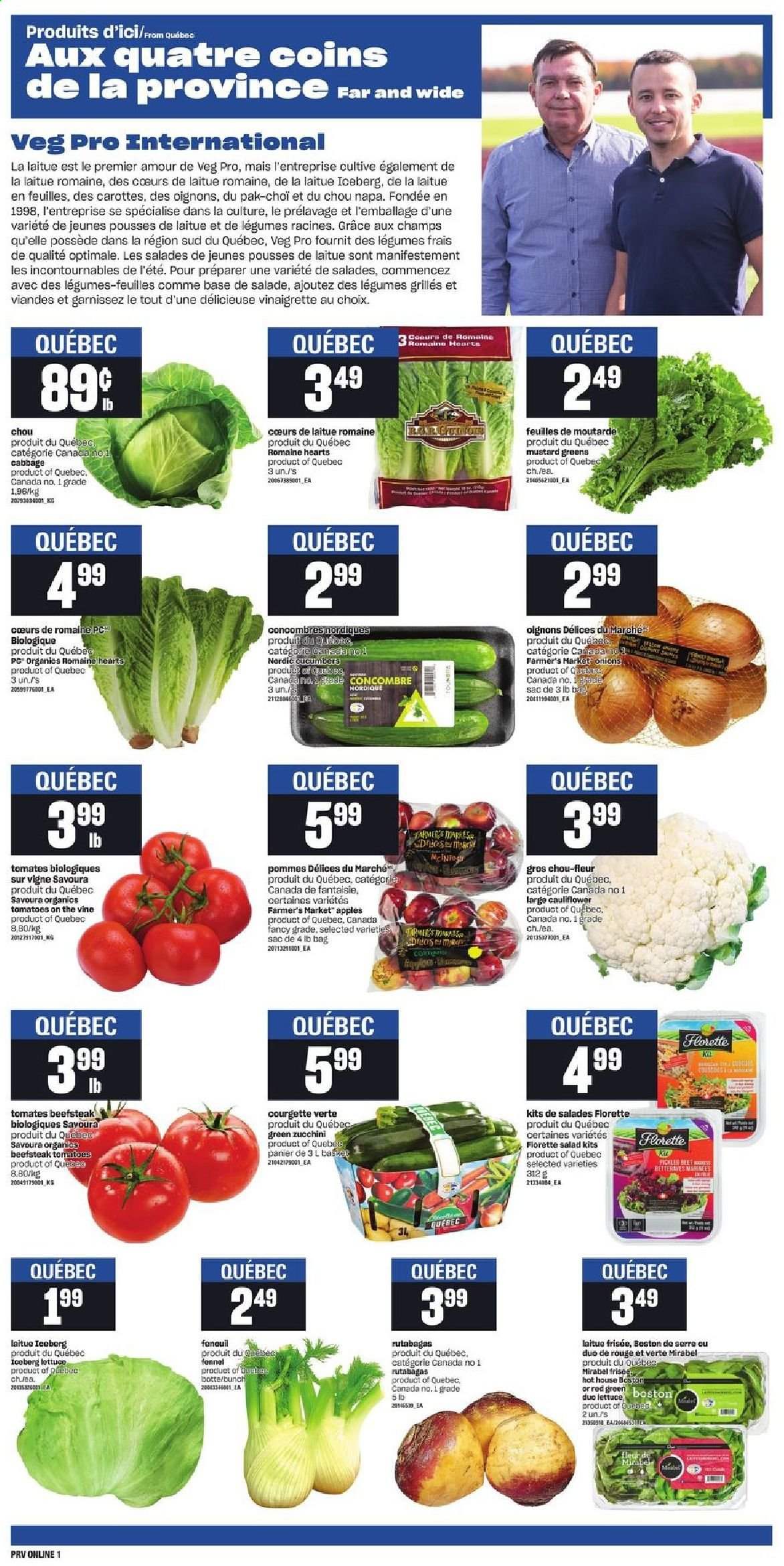 Provigo flyer - July 22, 2021 - July 28, 2021. Page 4