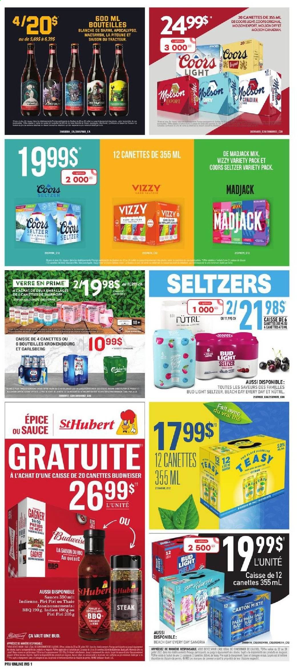 Provigo flyer - July 22, 2021 - July 28, 2021. Page 9
