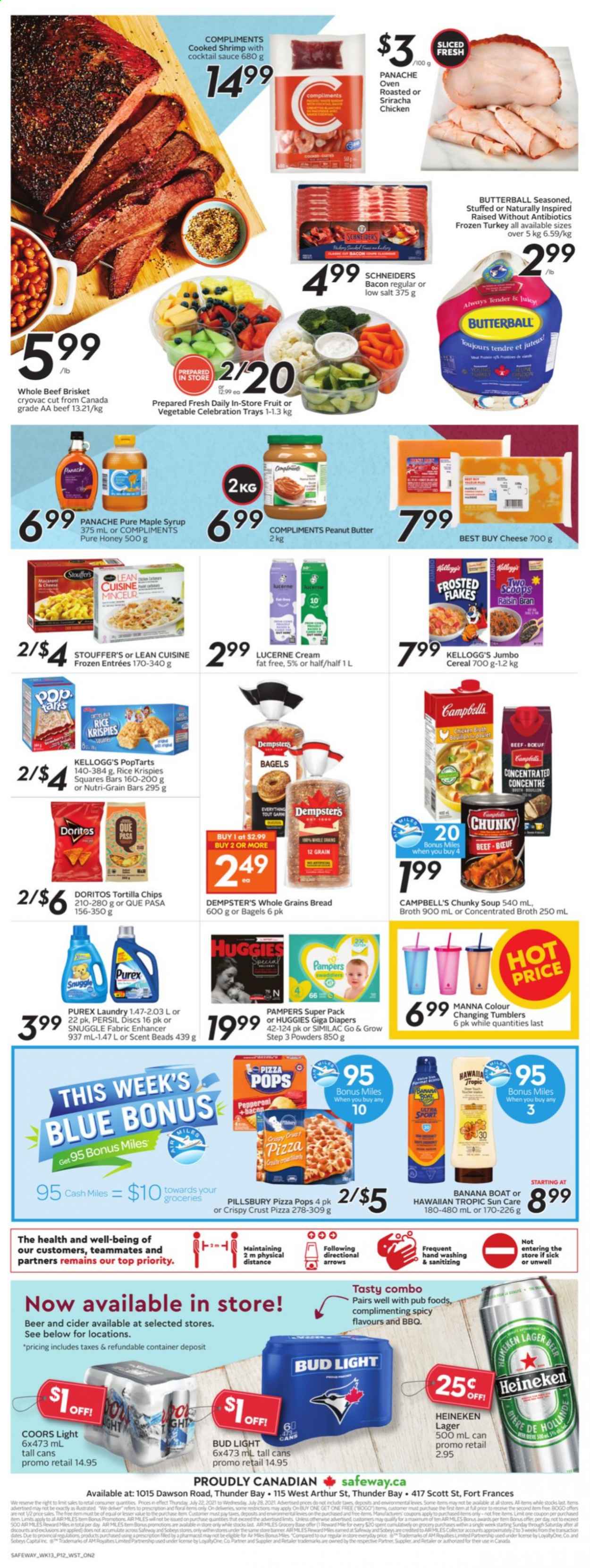 Circulaire Safeway - 22 Juillet 2021 - 28 Juillet 2021. Page 3