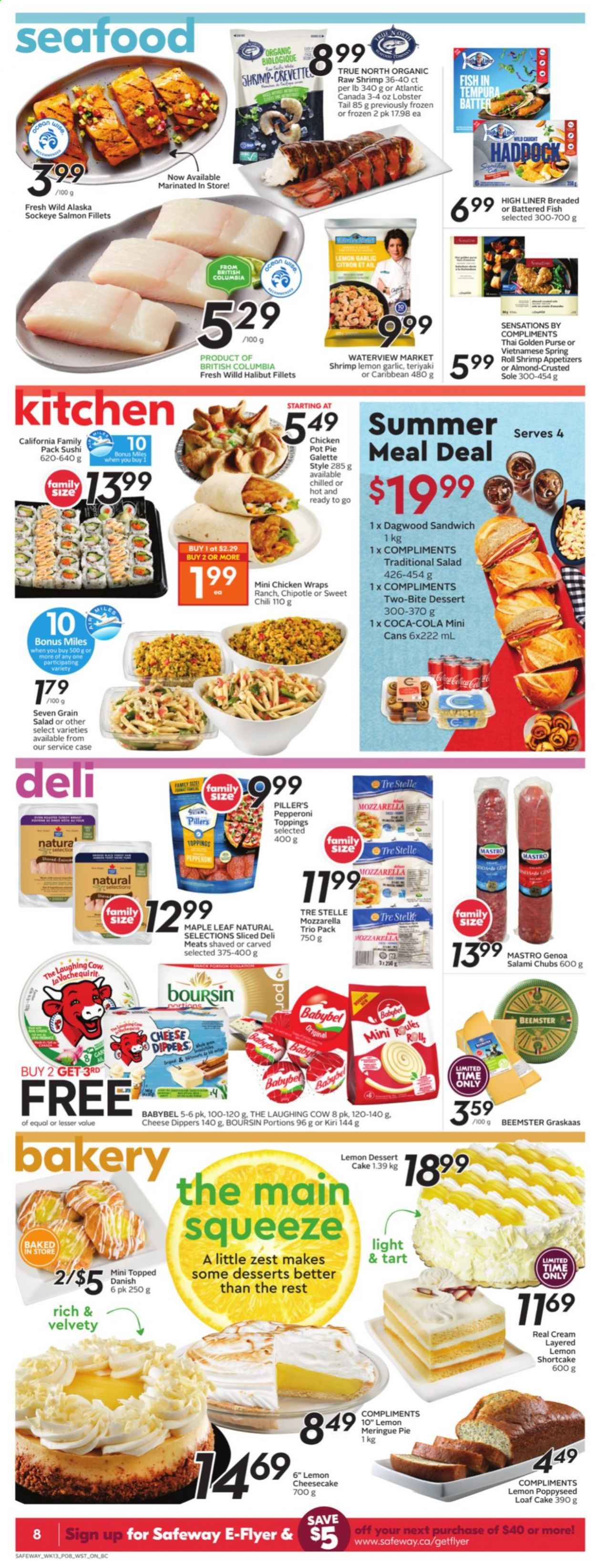 Circulaire Safeway - 22 Juillet 2021 - 28 Juillet 2021. Page 8