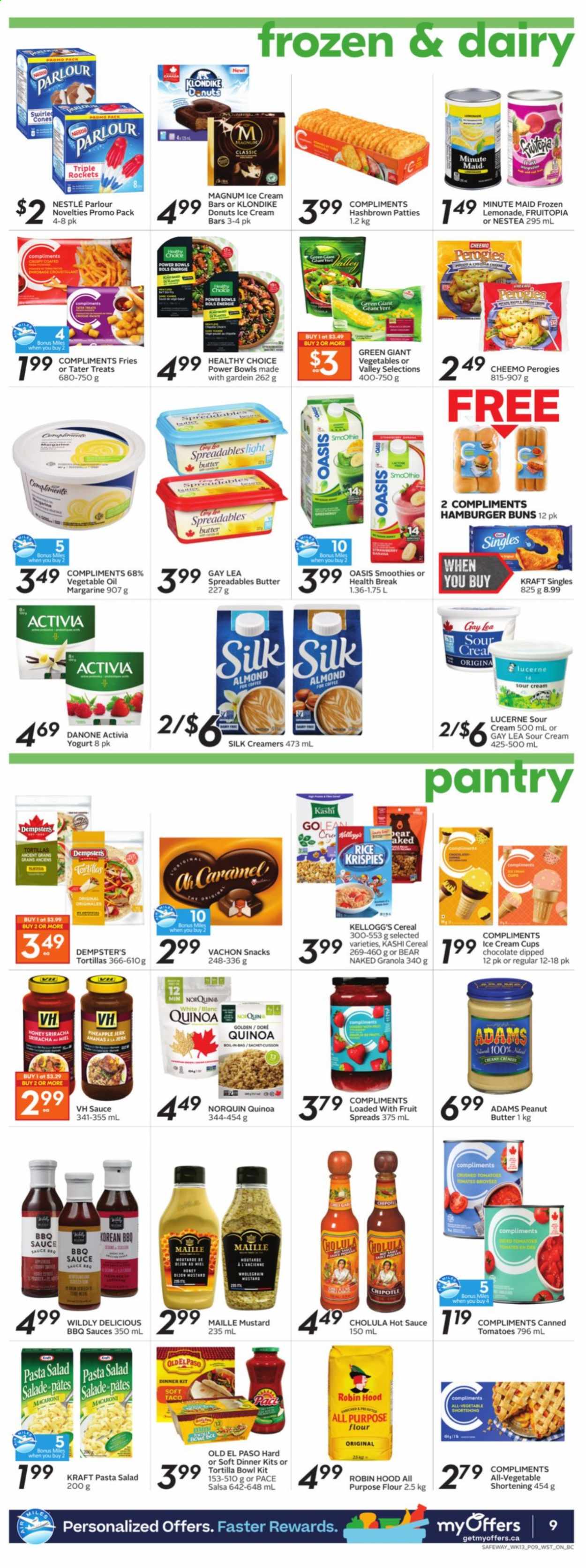 Circulaire Safeway - 22 Juillet 2021 - 28 Juillet 2021. Page 9
