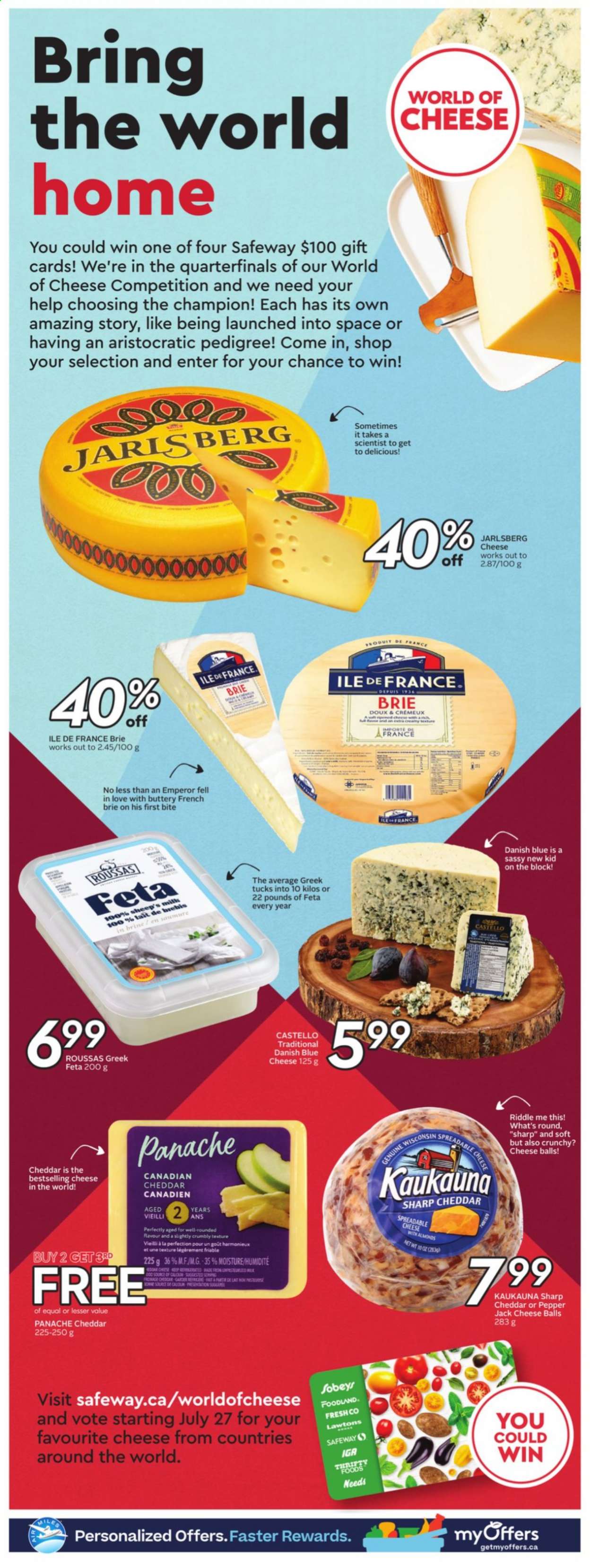 Circulaire Safeway - 22 Juillet 2021 - 28 Juillet 2021. Page 12