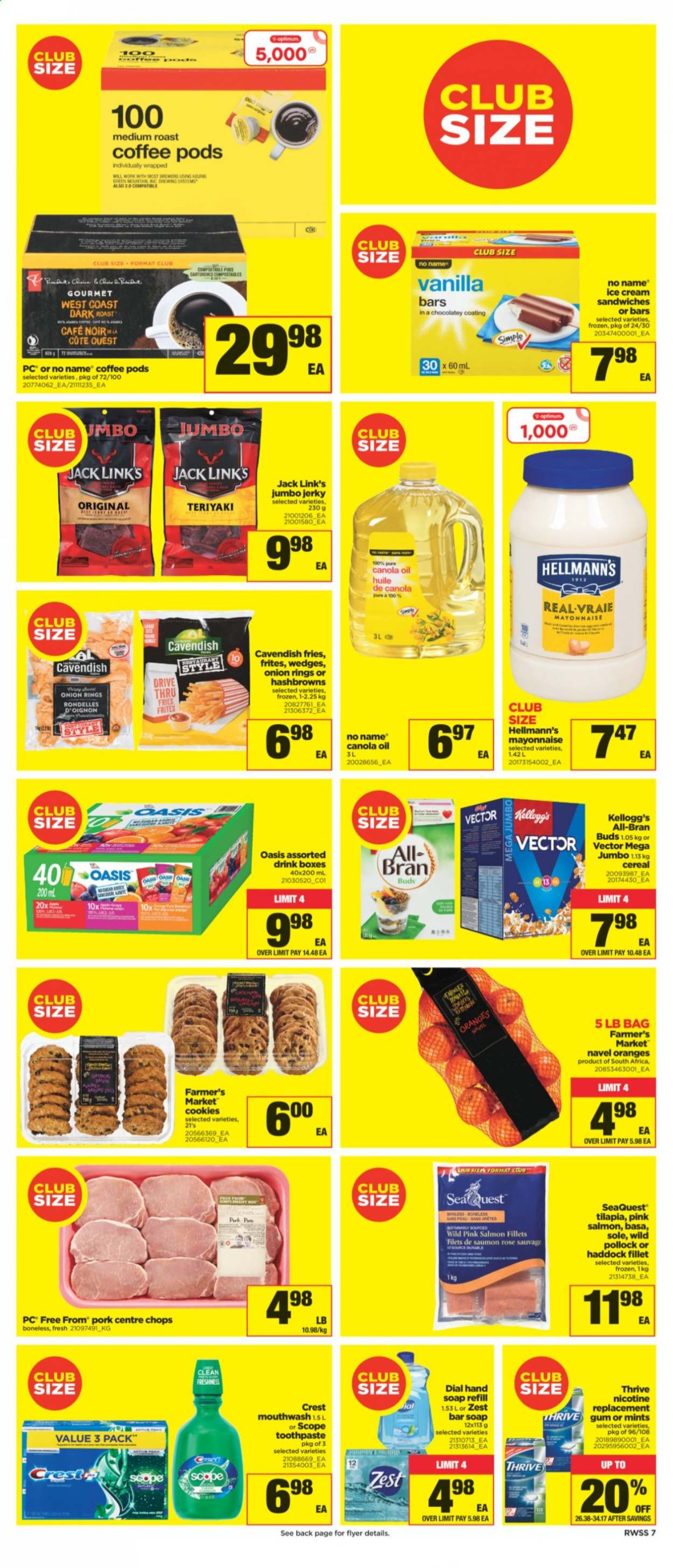 Real Canadian Superstore flyer - July 23, 2021 - July 29, 2021. Page 7
