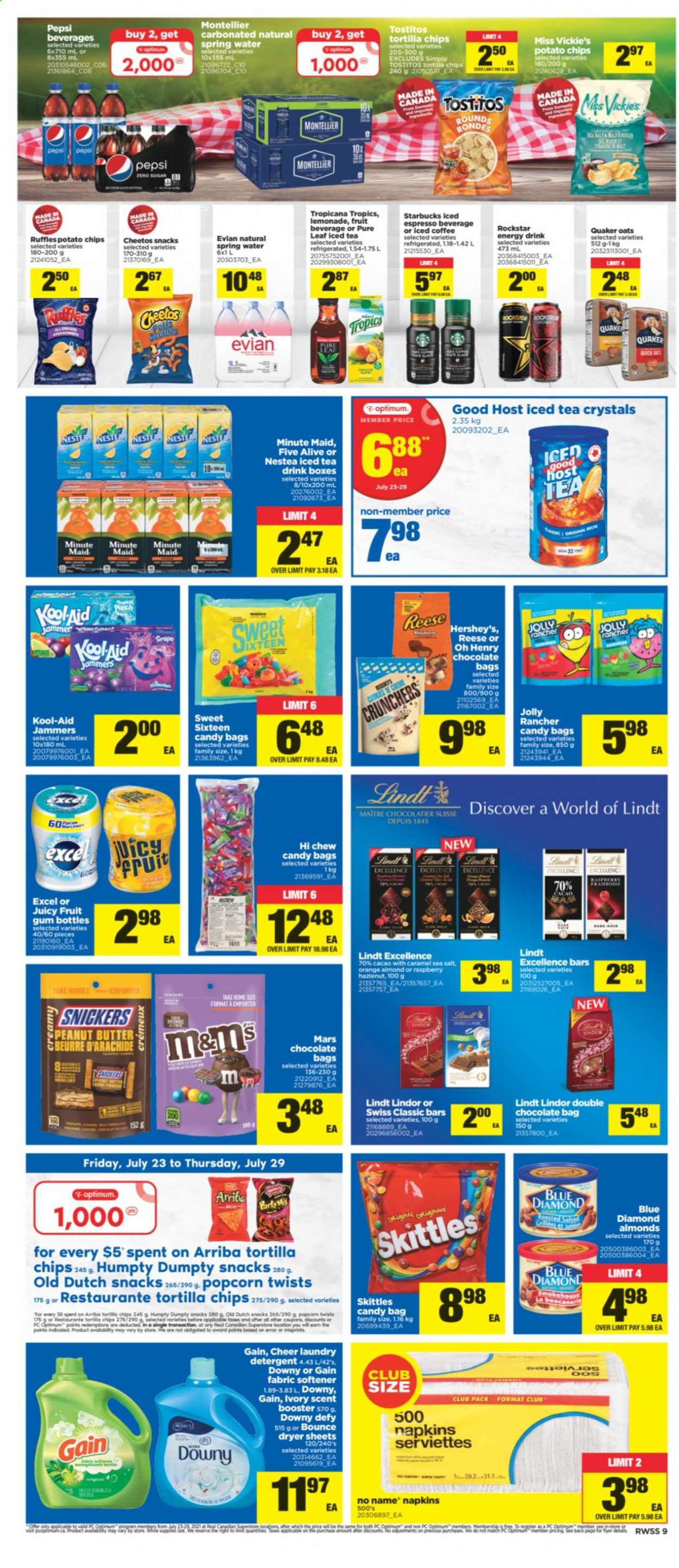 Real Canadian Superstore flyer - July 23, 2021 - July 29, 2021. Page 9