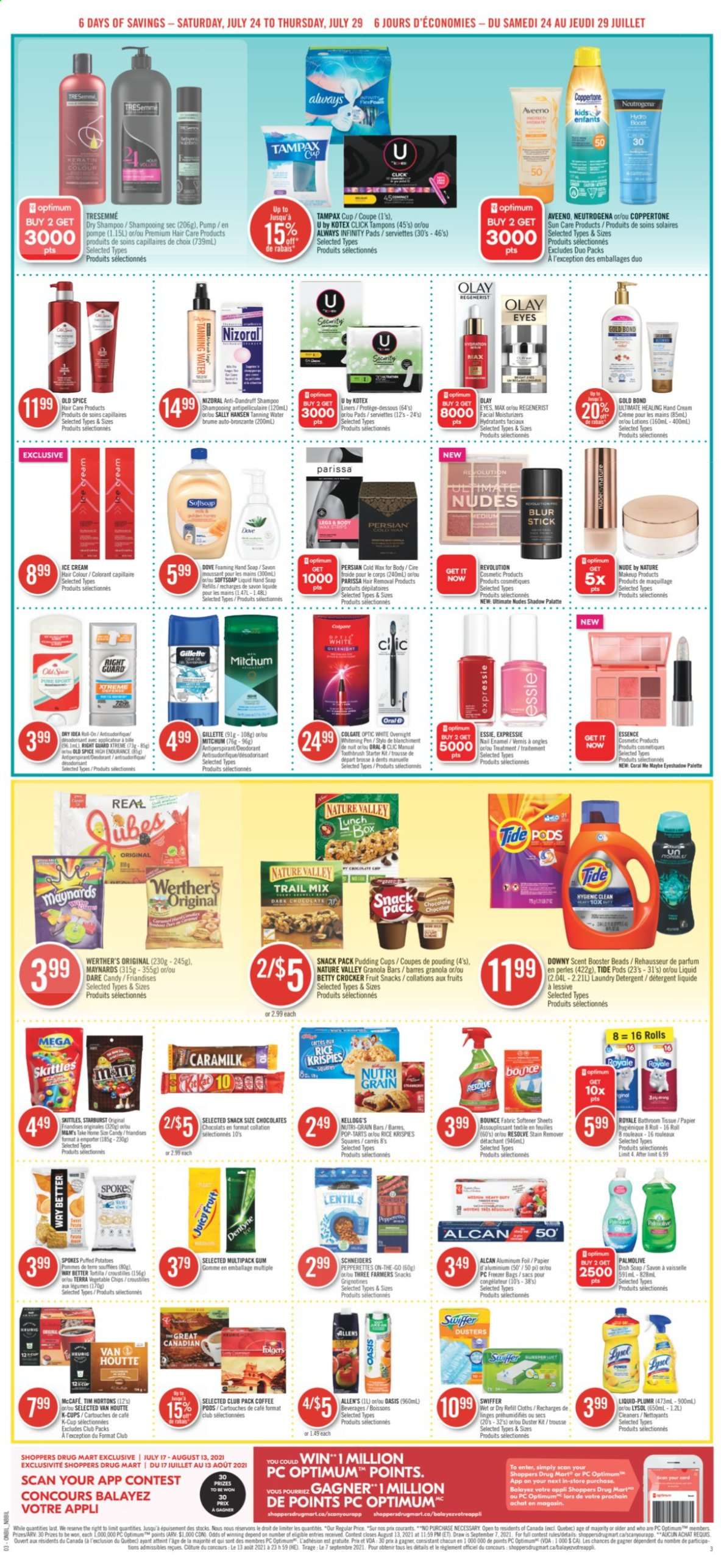 Shoppers Drug Mart flyer - July 24, 2021 - July 29, 2021. Page 3