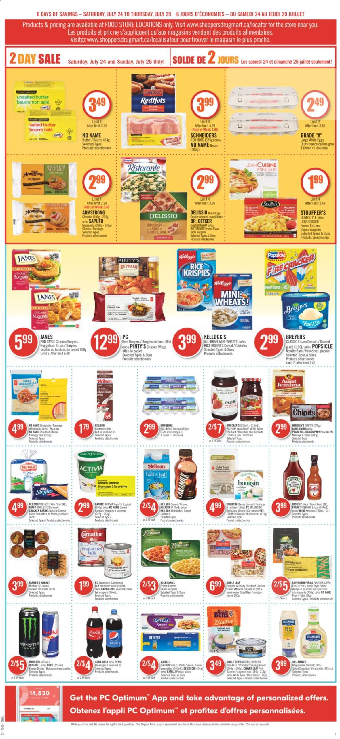 Shoppers Drug Mart flyer - July 24, 2021 - July 29, 2021. Page 5