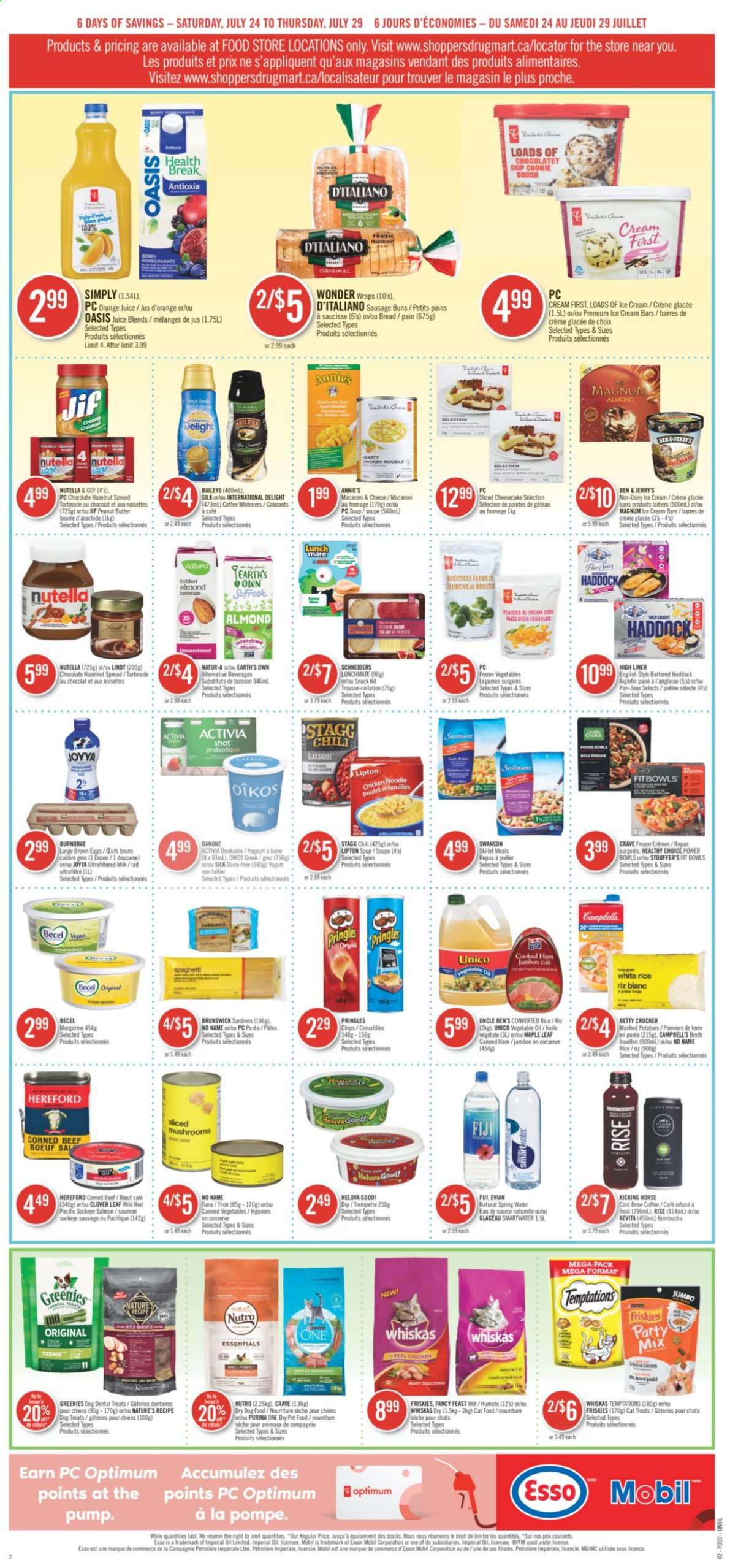 Shoppers Drug Mart flyer - July 24, 2021 - July 29, 2021. Page 6