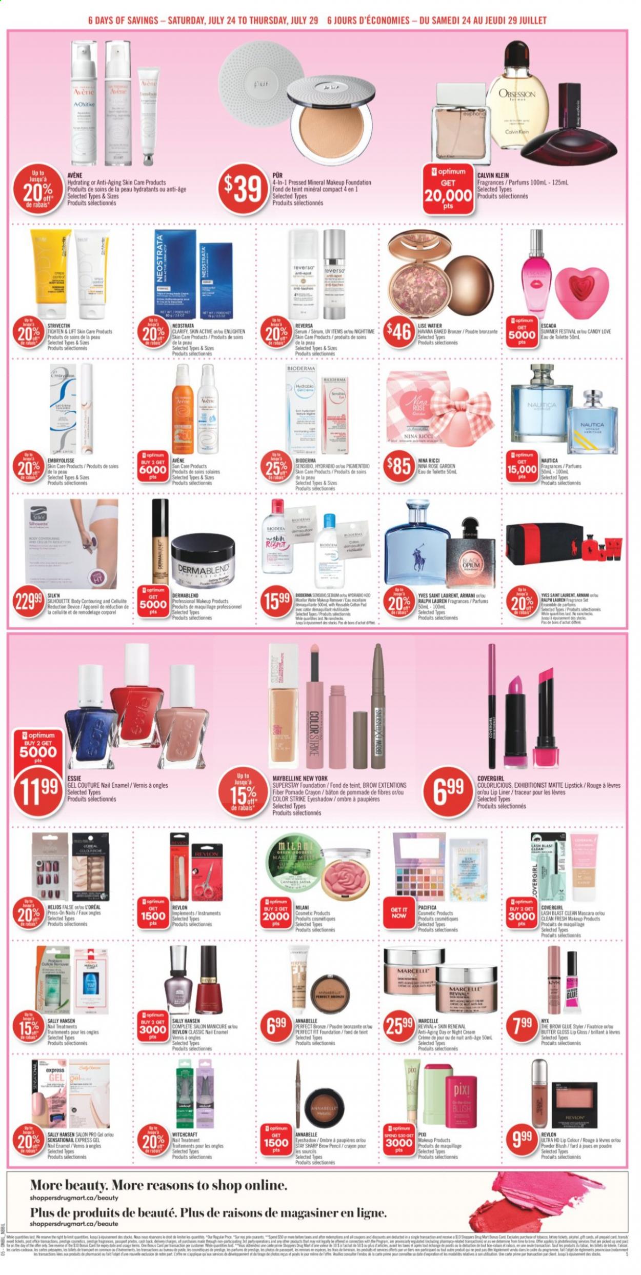Shoppers Drug Mart flyer - July 24, 2021 - July 29, 2021. Page 7