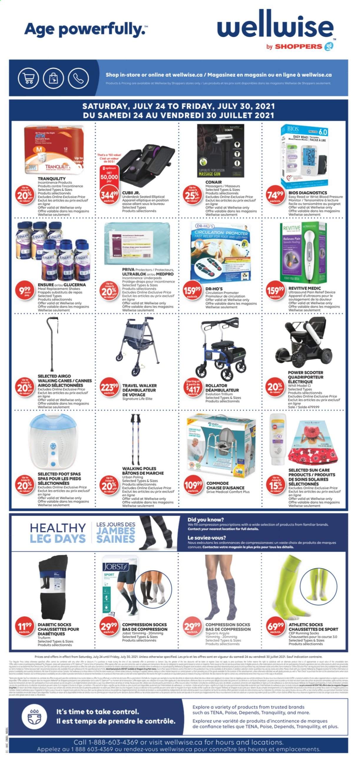 Shoppers Drug Mart flyer - July 24, 2021 - July 29, 2021. Page 11