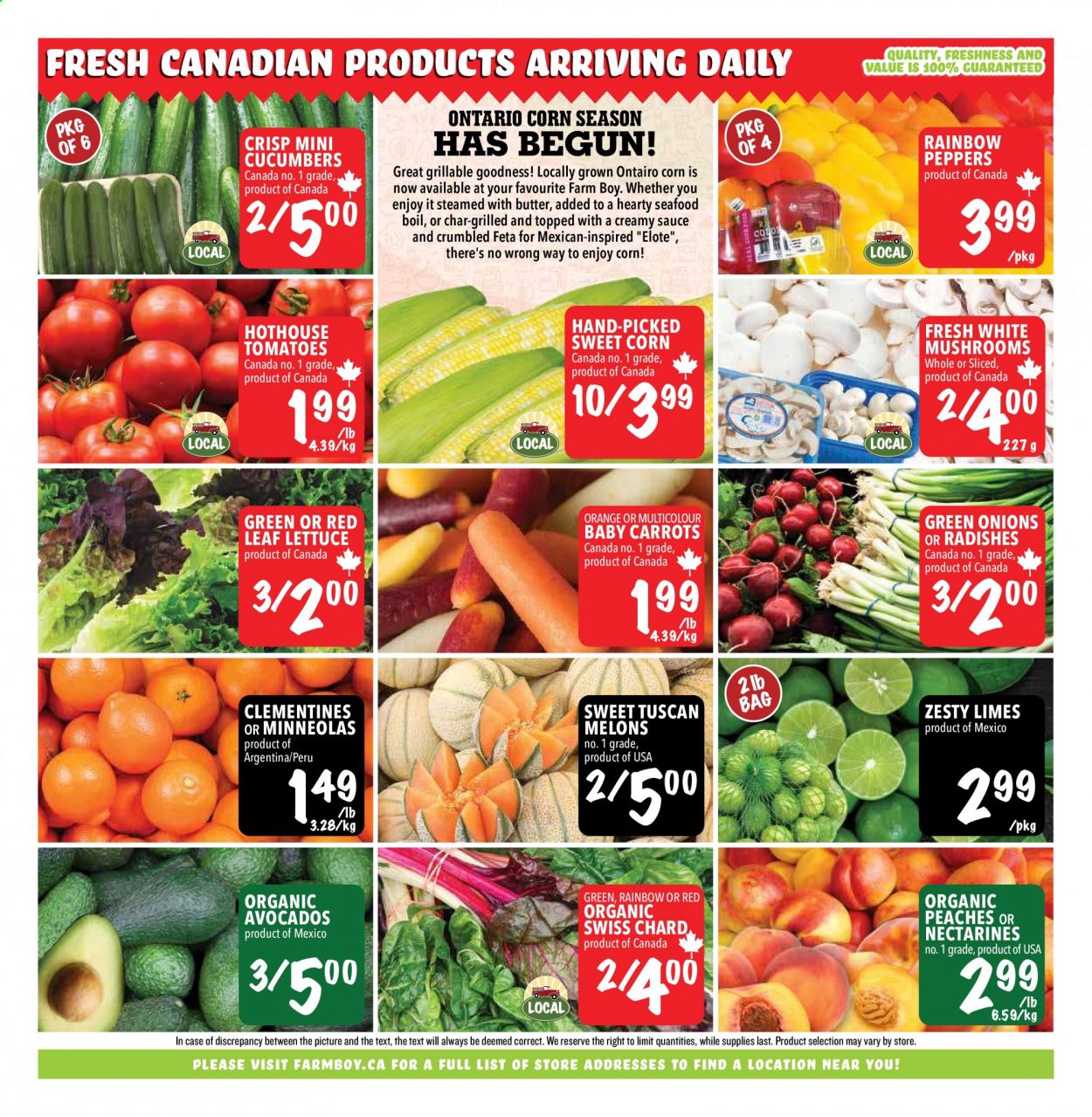 Farm Boy flyer - July 22, 2021 - July 28, 2021. Page 8