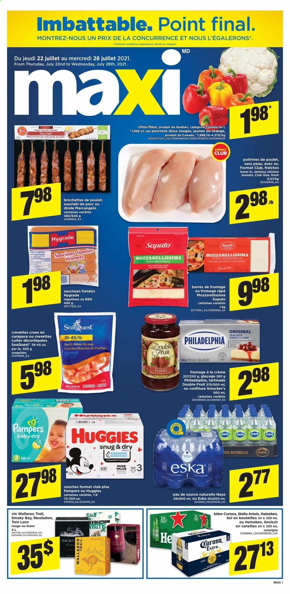 Maxi flyer - July 22, 2021 - July 28, 2021. Page 1