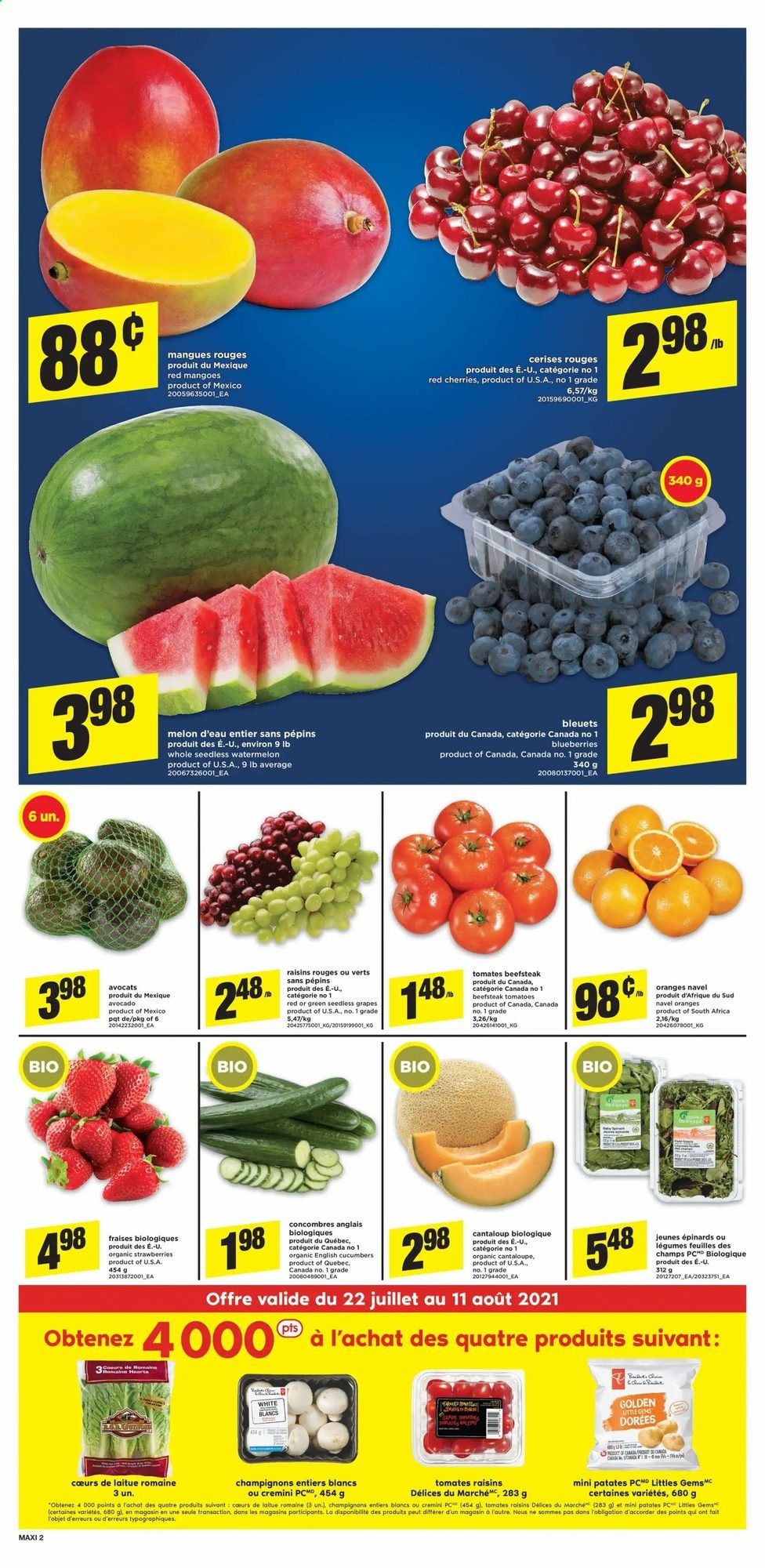 Maxi & Cie flyer - July 22, 2021 - July 28, 2021. Page 3