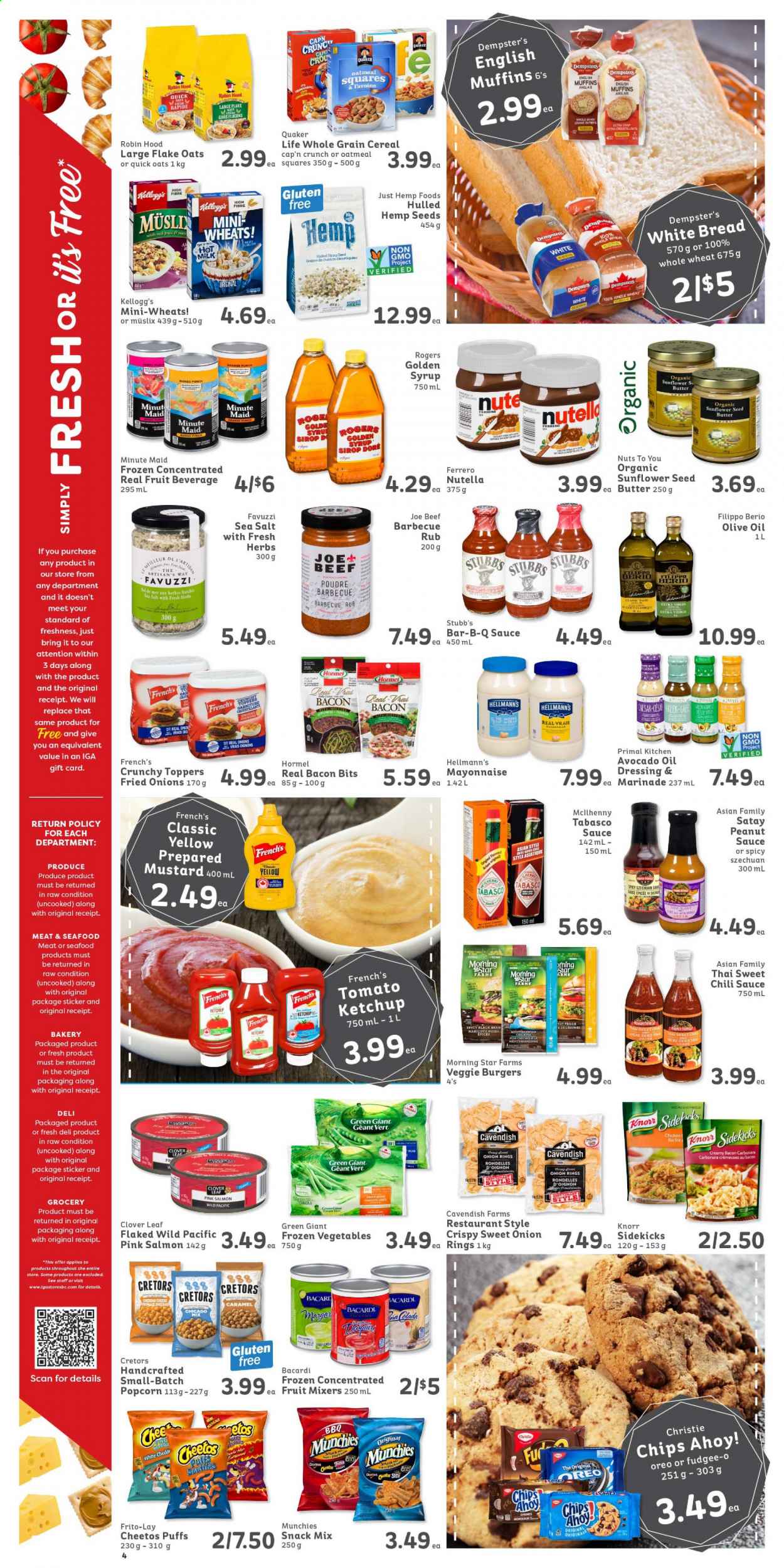 IGA Simple Goodness flyer - July 23, 2021 - July 29, 2021. Page 4