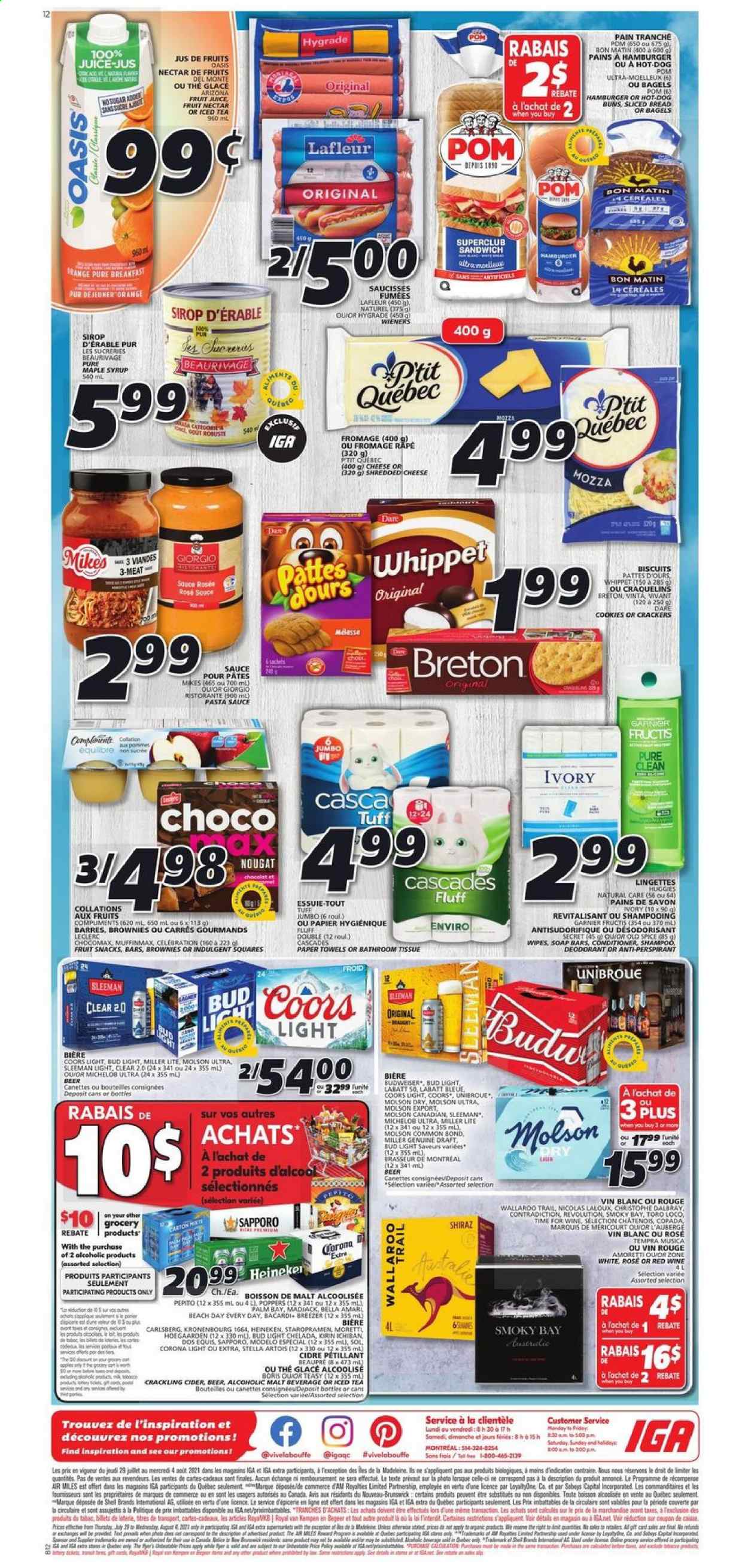 IGA flyer - July 29, 2021 - August 04, 2021. Page 2