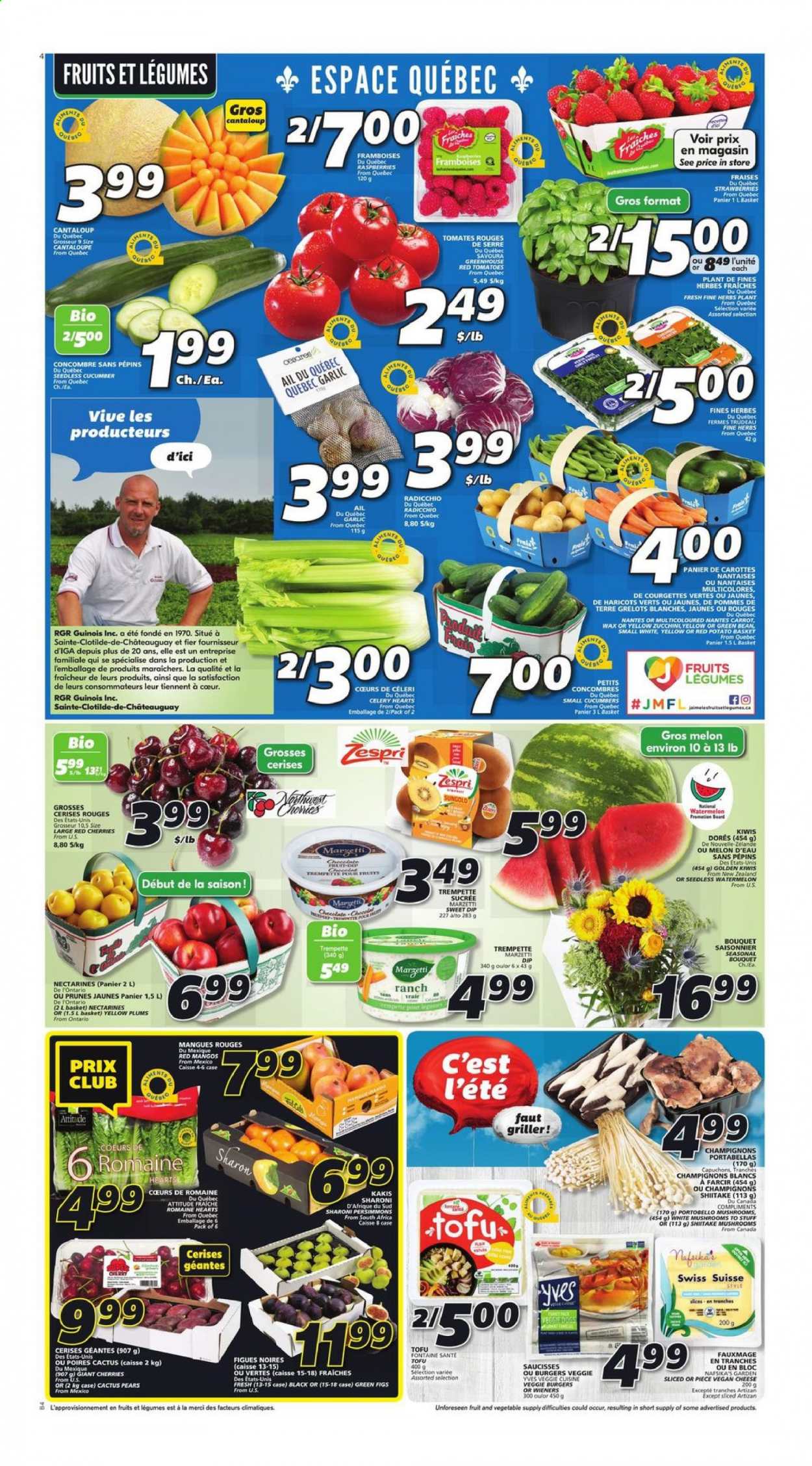 IGA flyer - July 29, 2021 - August 04, 2021. Page 3