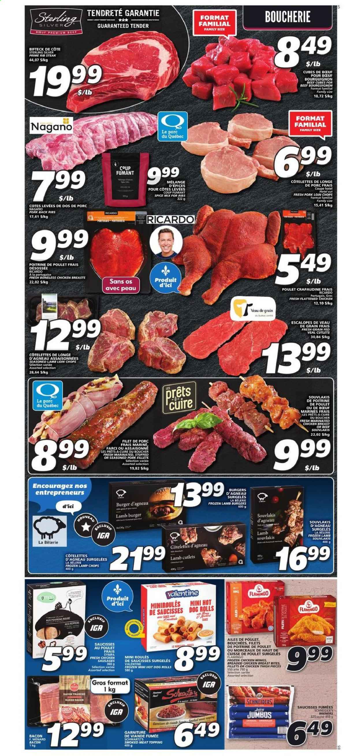 IGA flyer - July 29, 2021 - August 04, 2021. Page 4