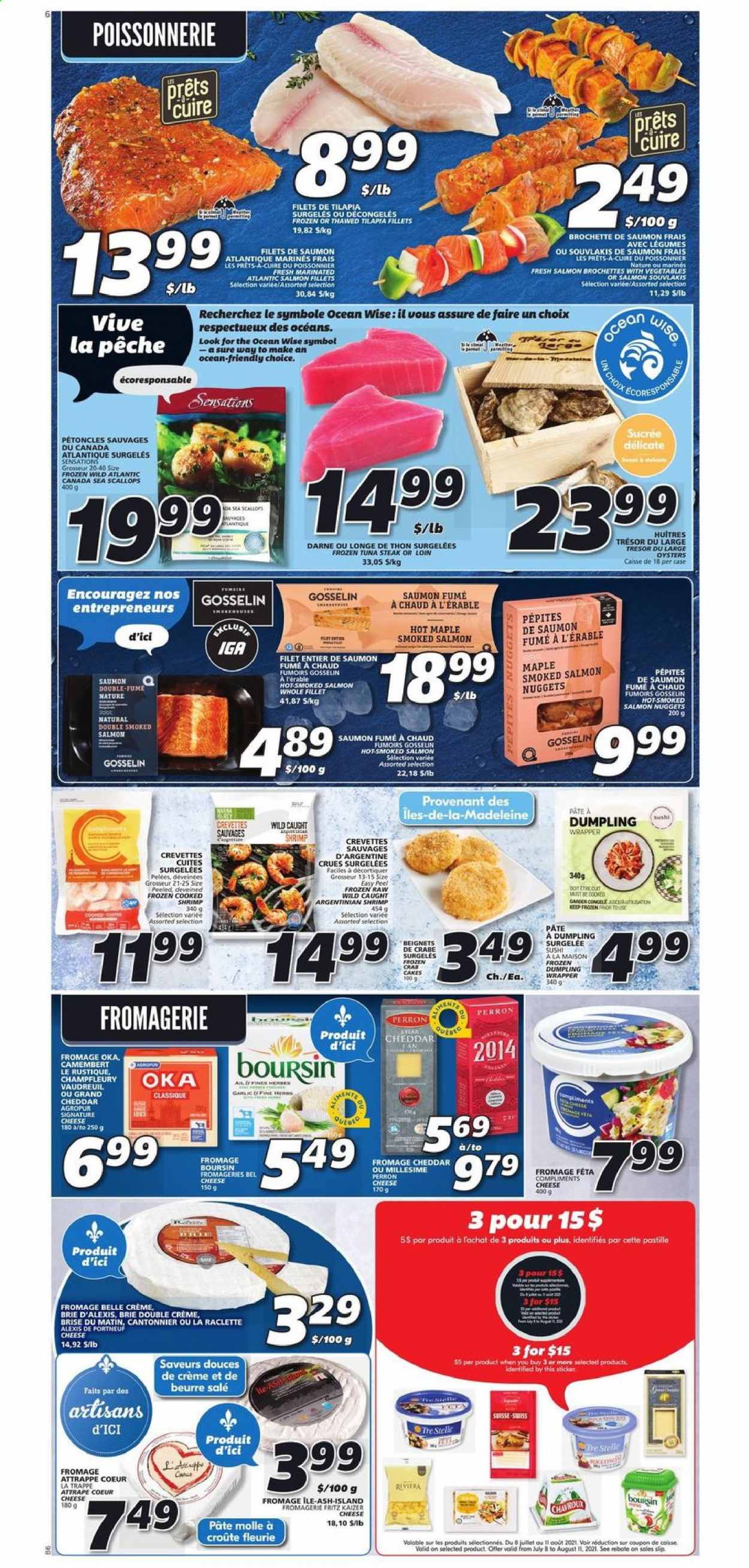 IGA flyer - July 29, 2021 - August 04, 2021. Page 5