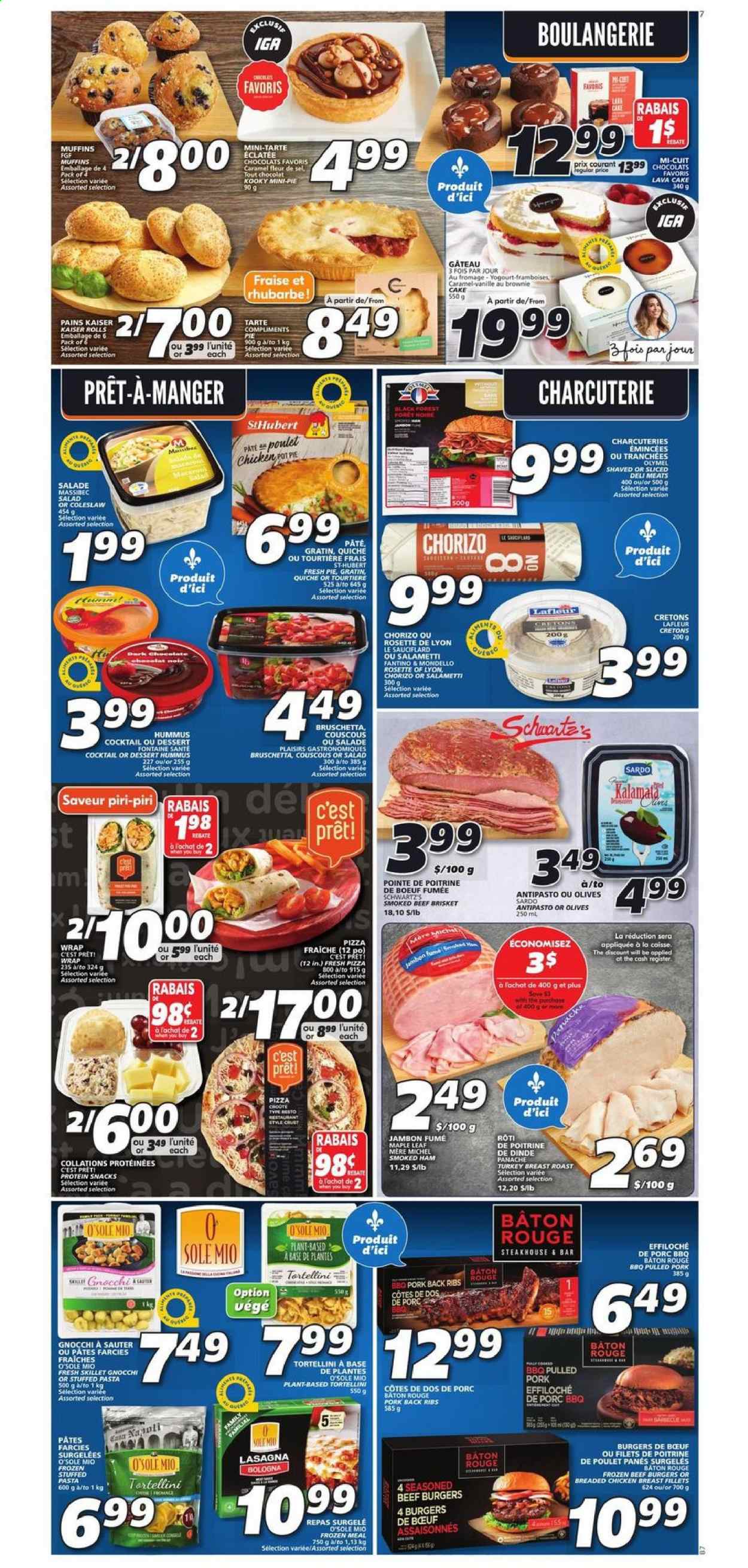 IGA flyer - July 29, 2021 - August 04, 2021. Page 6