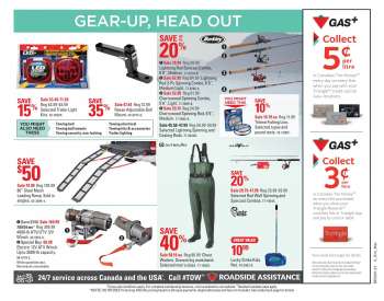 Canadian Tire Flyer - July 30, 2021 - August 05, 2021.