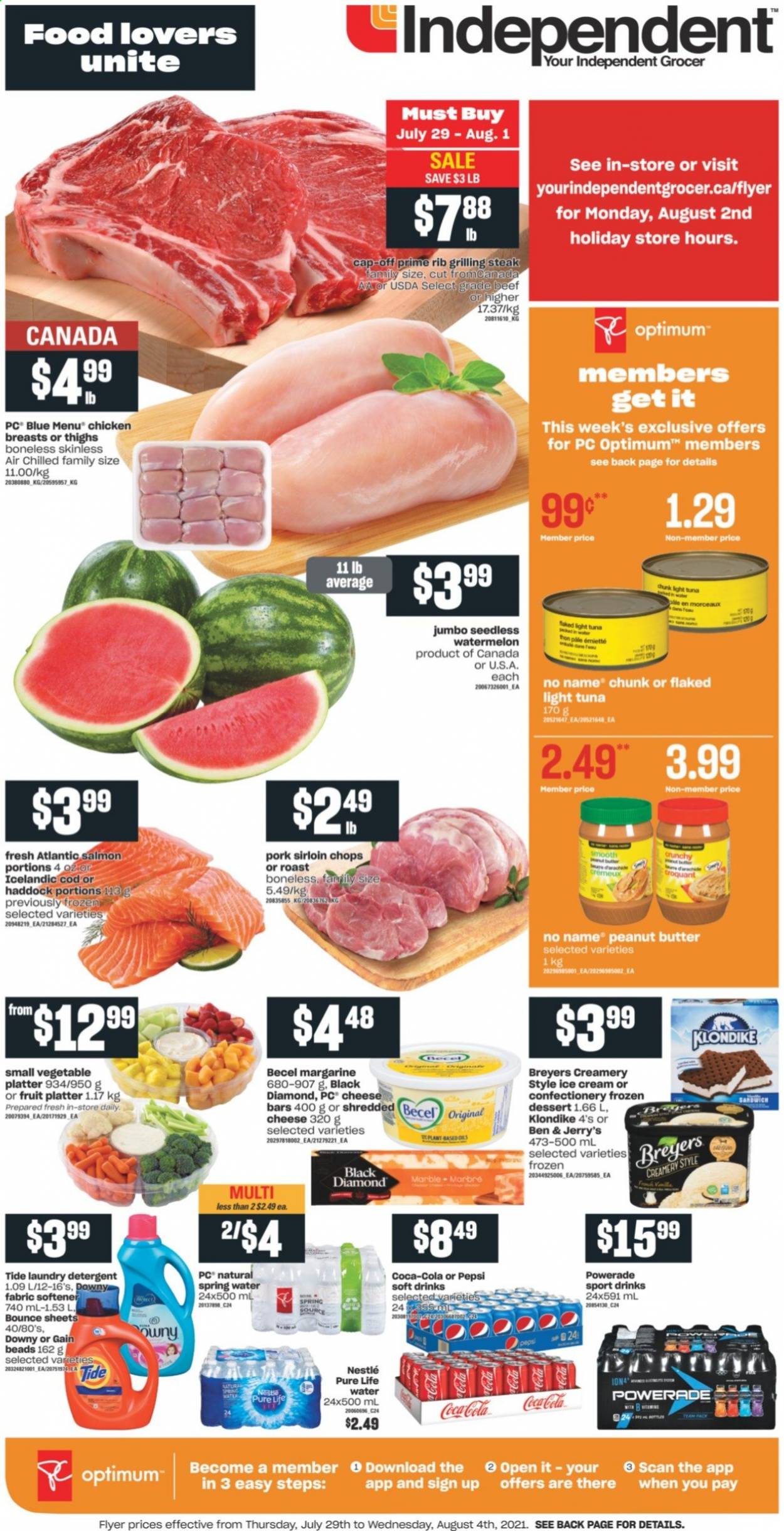 Independent flyer - July 29, 2021 - August 04, 2021. Page 1