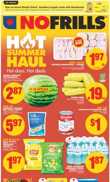 No Frills Flyer - July 29, 2021 - August 04, 2021.